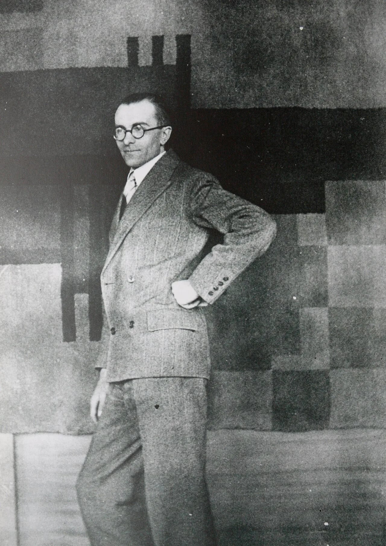 Portrait of Karel Maes (1900–1974) – memorial page