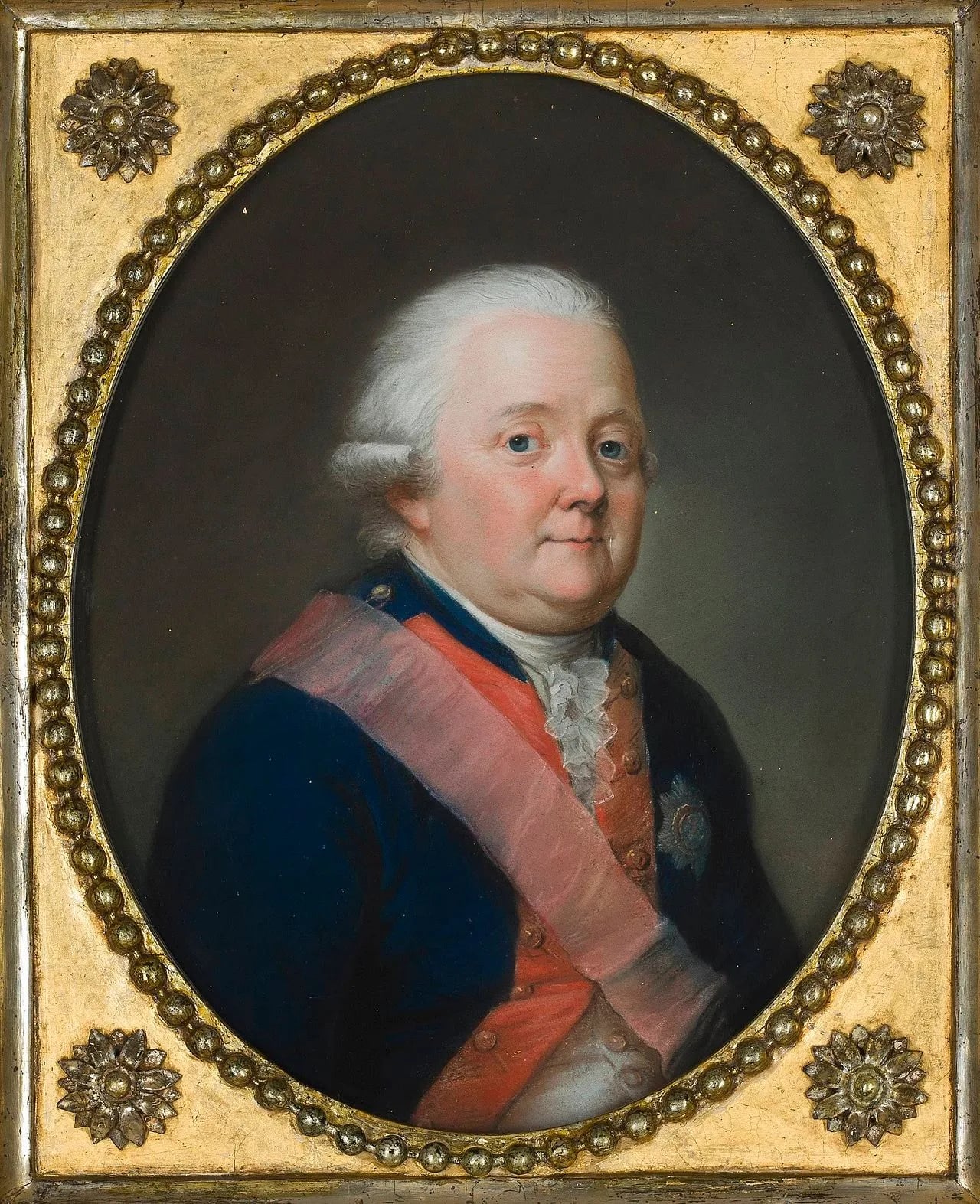 Porträt von Friedrich Adolf Riedesel (1738–1800) – Gedenkseite