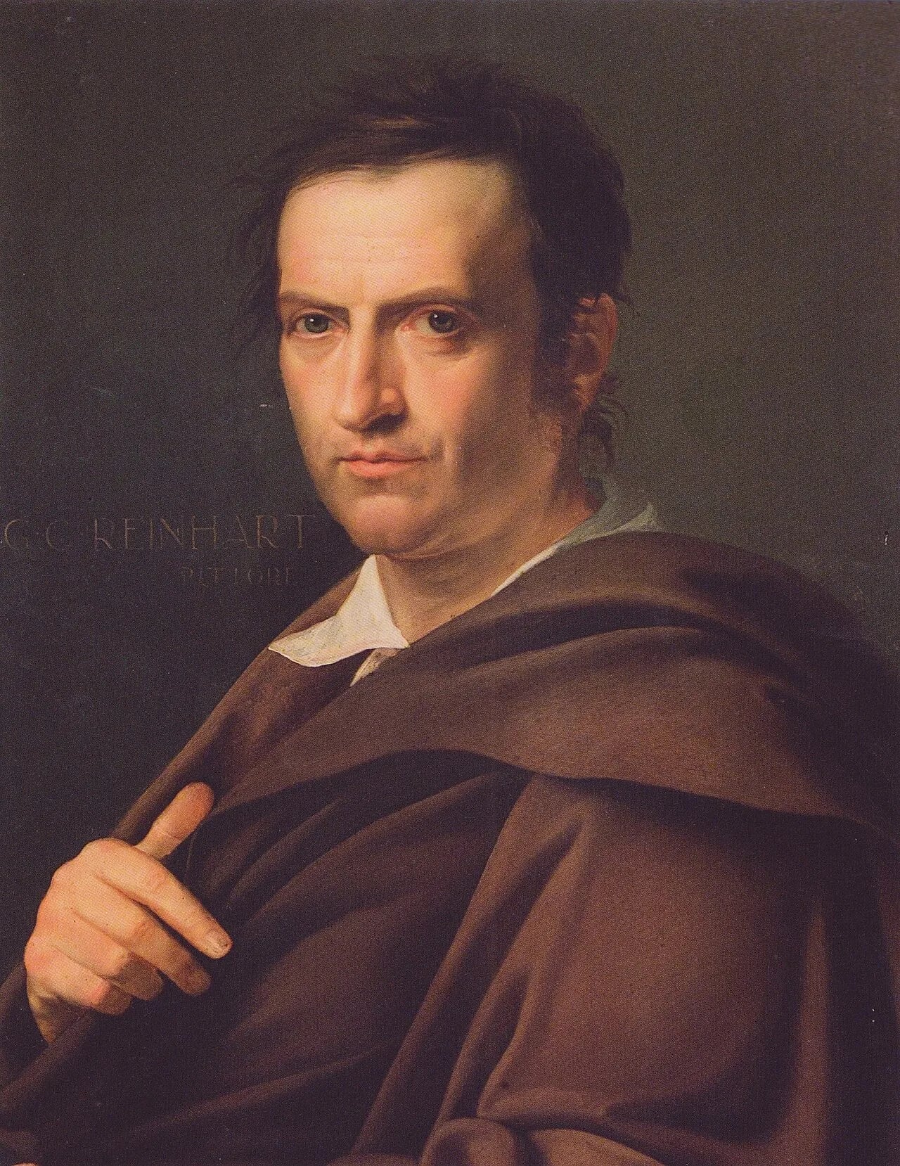 Portrait of Johann Christian Reinhart (1761–1847) – memorial page