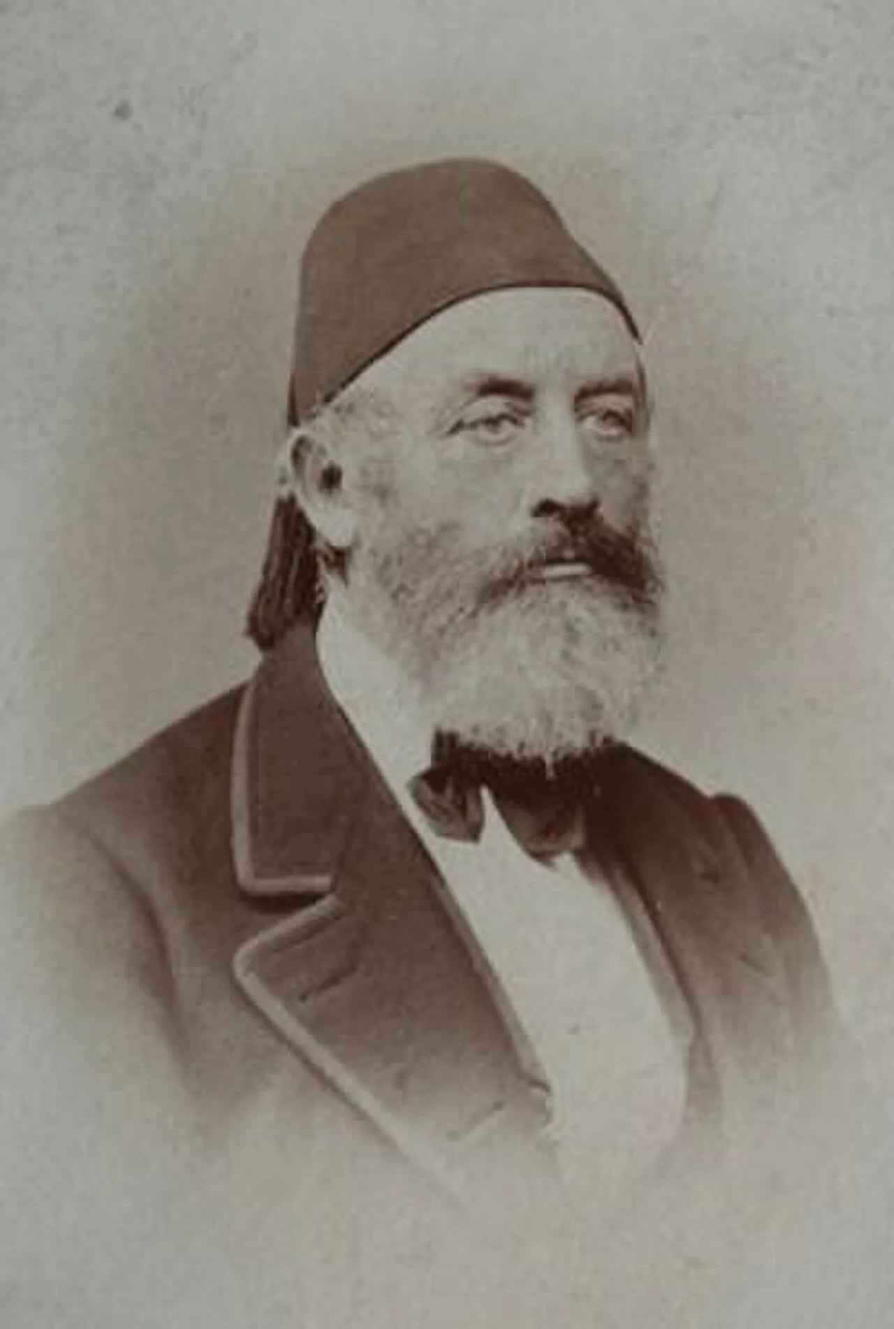 Porträt von Christoph Hoffmann (1815–1885) – Gedenkseite