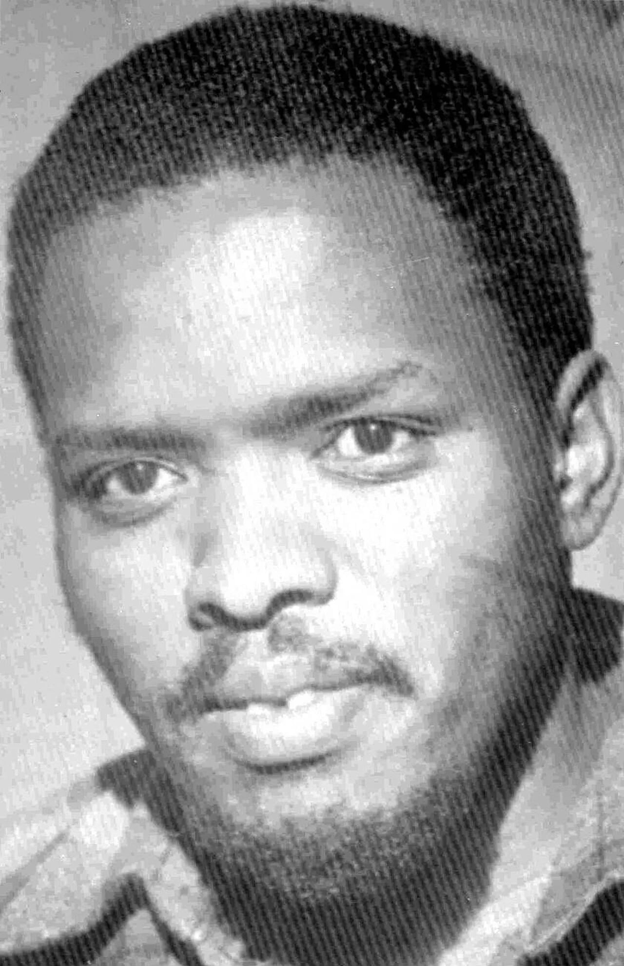 Porträt von Steve Biko (1946–1977) – Gedenkseite