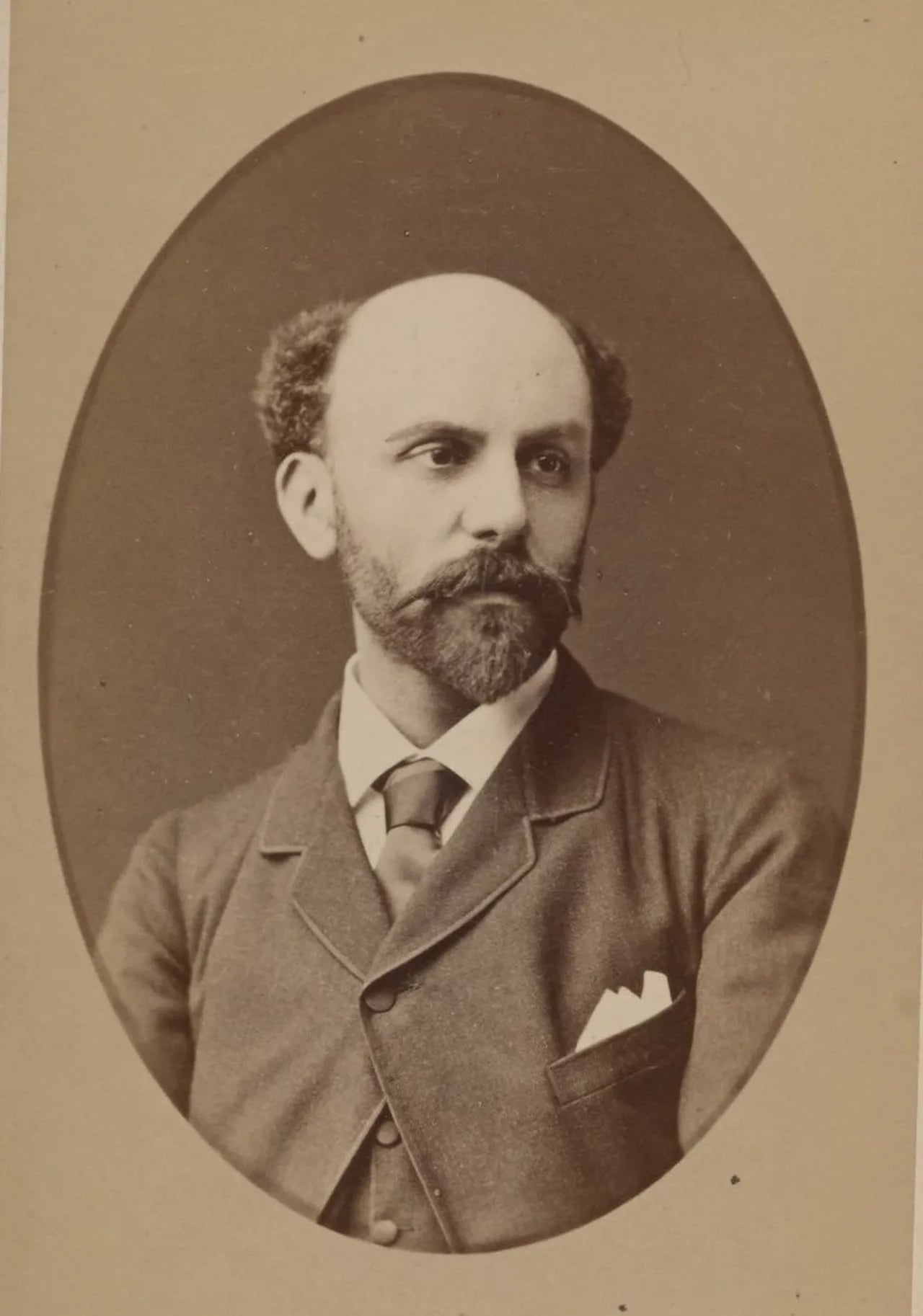 Portrait of René de Saint-Marceaux (1845–1915) – memorial page