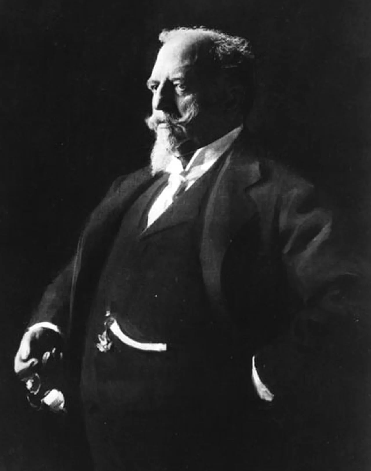Portrait of Adolphus Busch (1839–1913) – memorial page