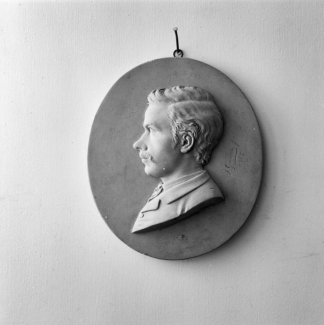 Porträt von Lambert Hezenmans (1841–1909) – Gedenkseite
