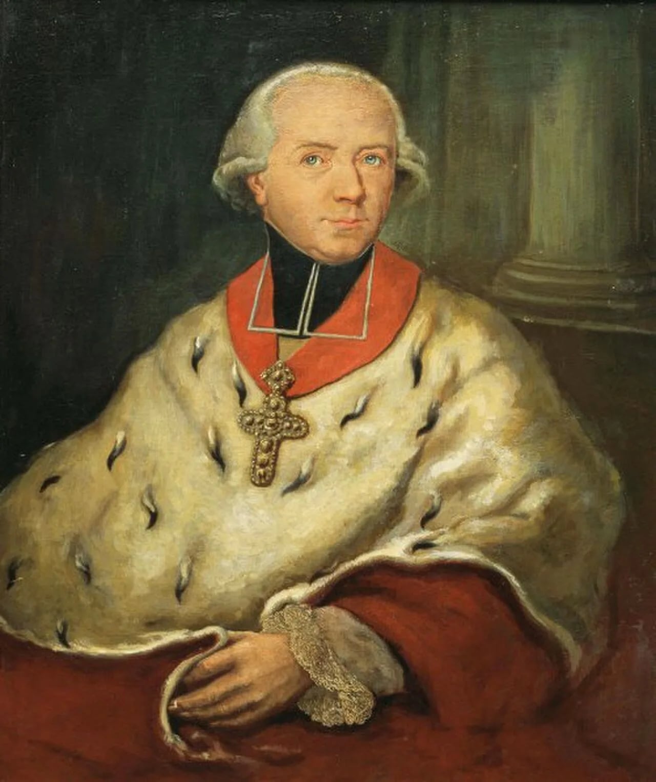 Portrait of Philipp Franz Wilderich Nepomuk von Walderdorf (1739–1810) – memorial page