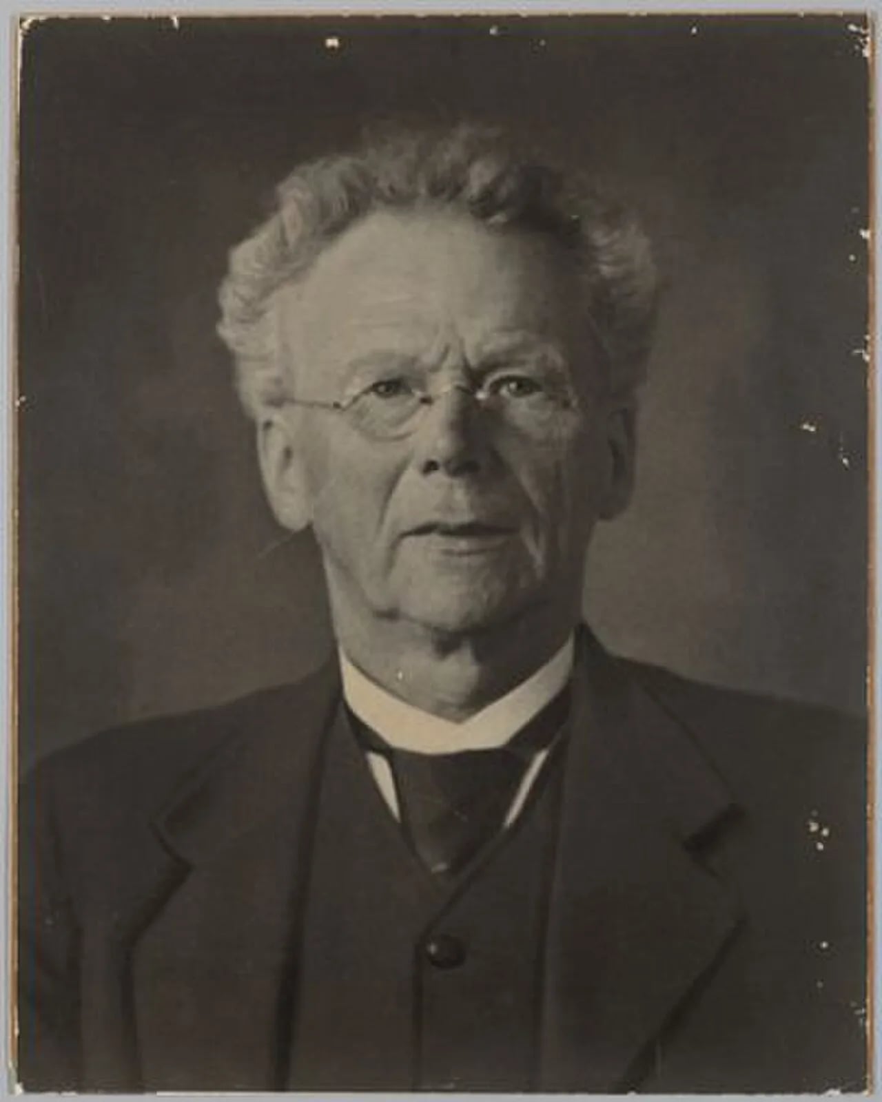 Porträt von Jan Rutgers (1850–1924) – Gedenkseite