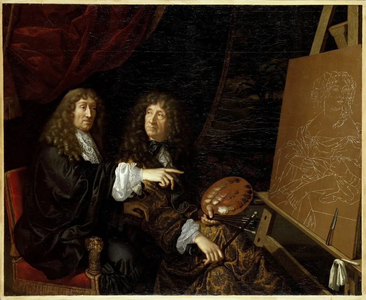Portrait of Henri Beaubrun (1603–1677) – memorial page