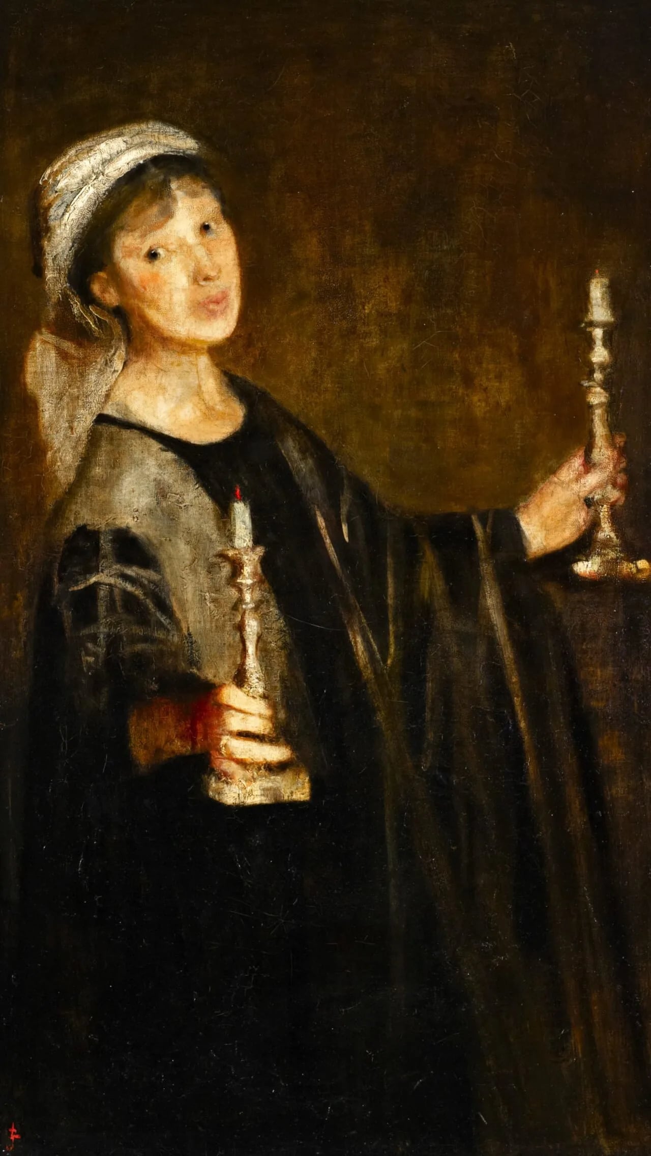 Portrait of Lily Delissa Joseph (1863–1940) – memorial page