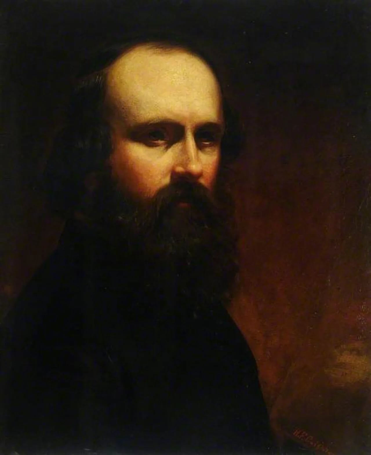 Porträt von Hugh Ford Crighton (1824–1886) – Gedenkseite