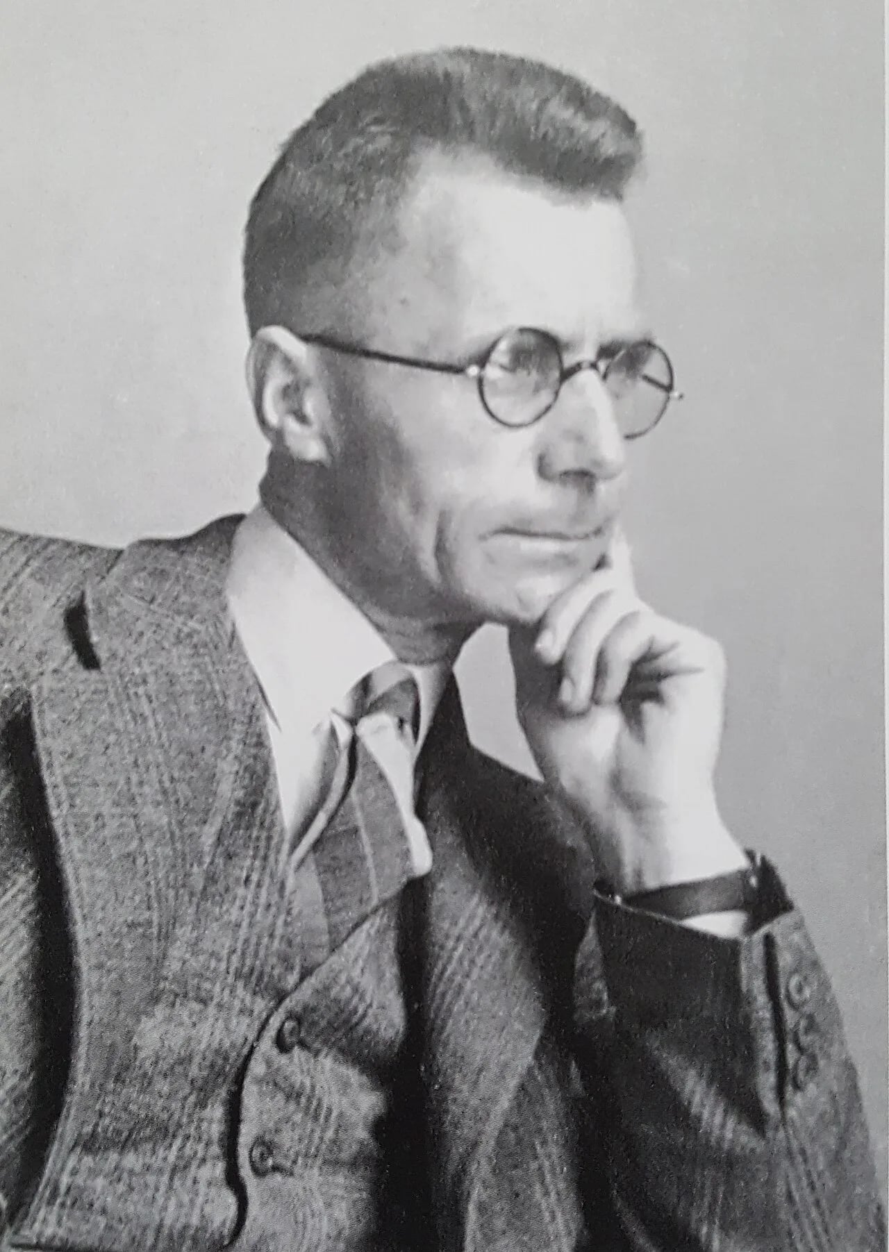 Porträt von Roland Hipkins (1895–1951) – Gedenkseite