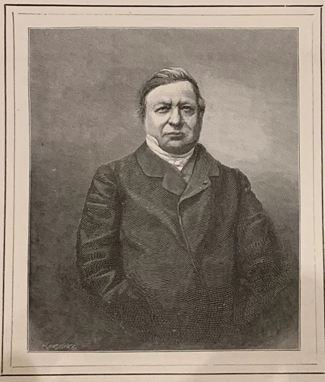 Porträt von Joseph Liouville (1809–1882) – Gedenkseite