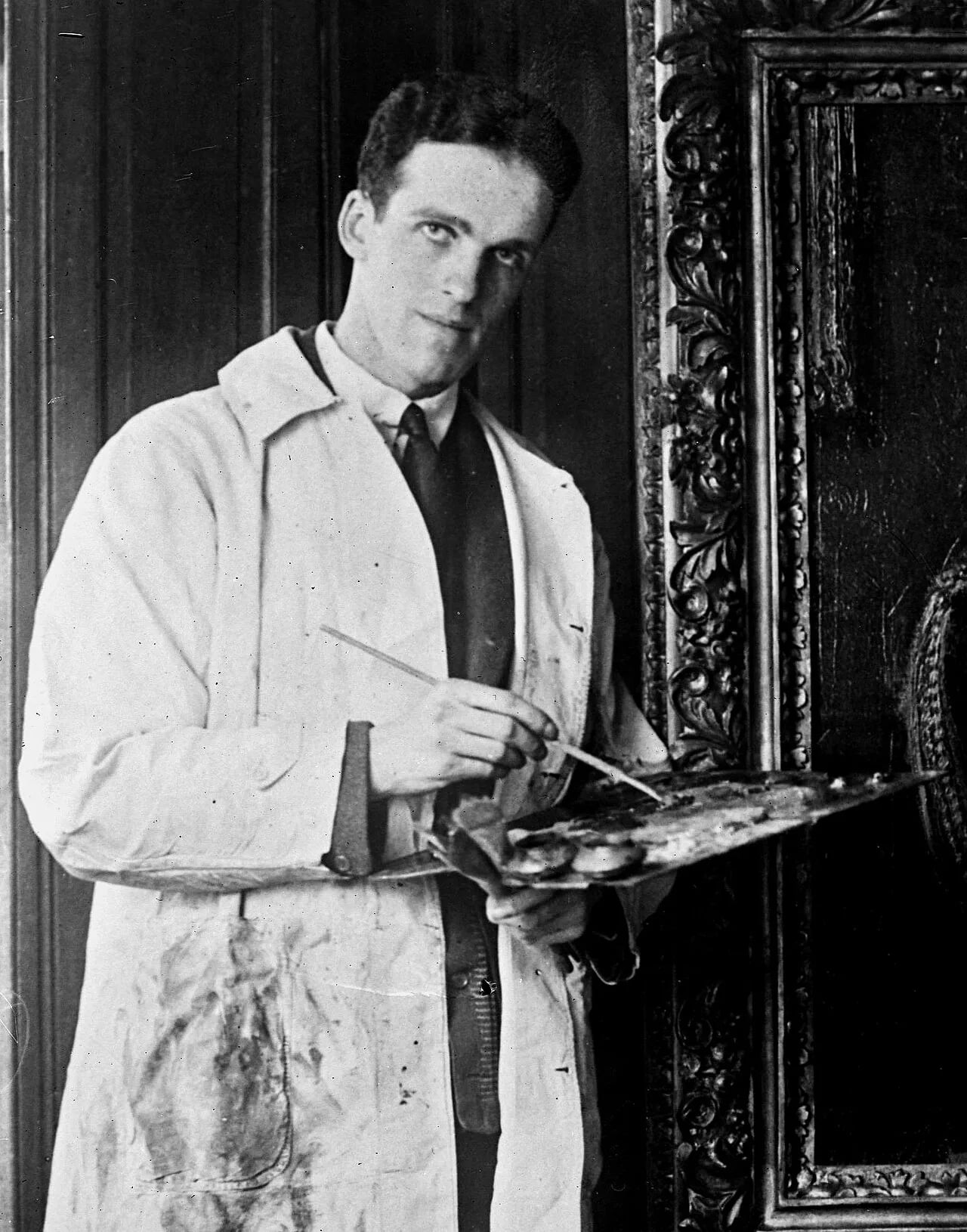 Porträt von Douglas Chandor (1897–1953) – Gedenkseite