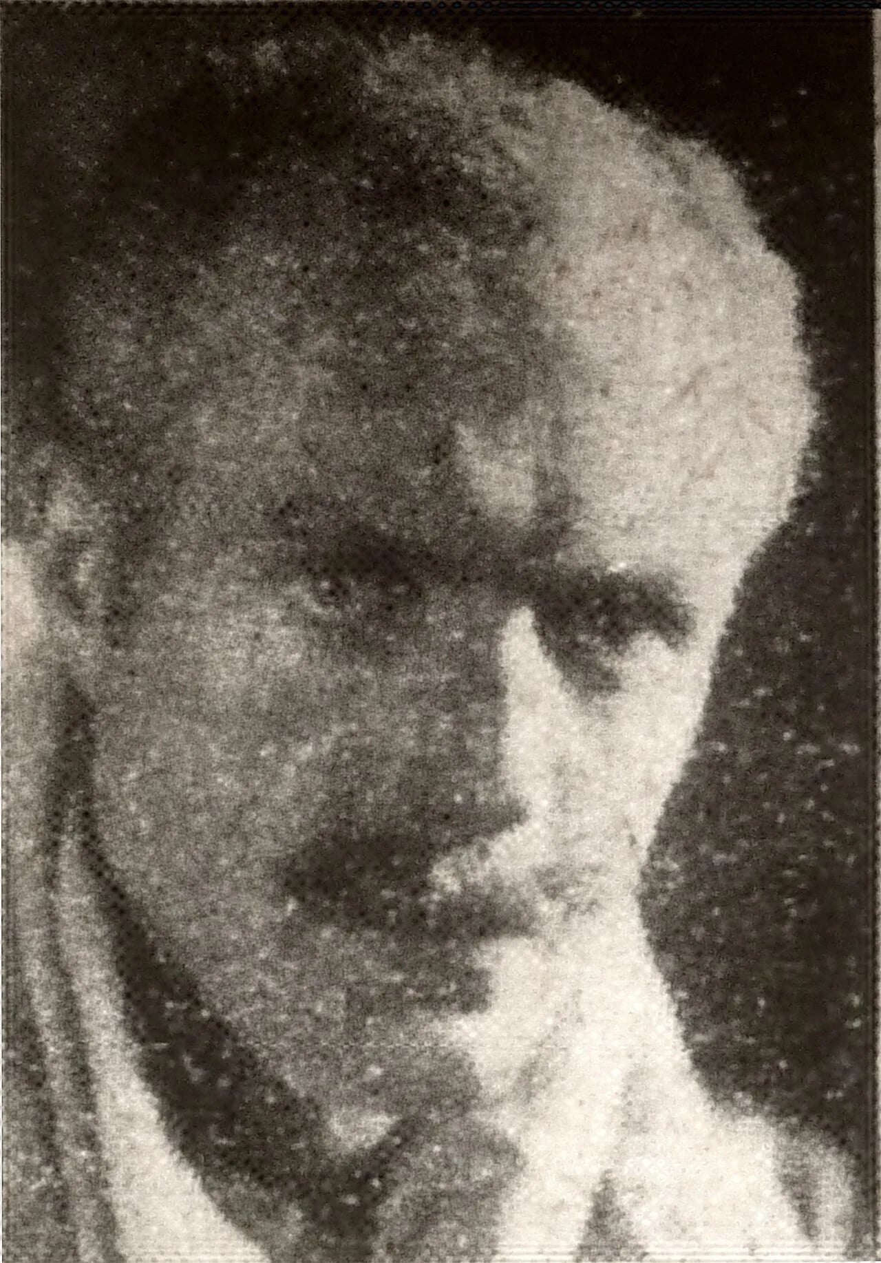 Portrait of Alfred Egerton Cooper (1883–1974) – memorial page