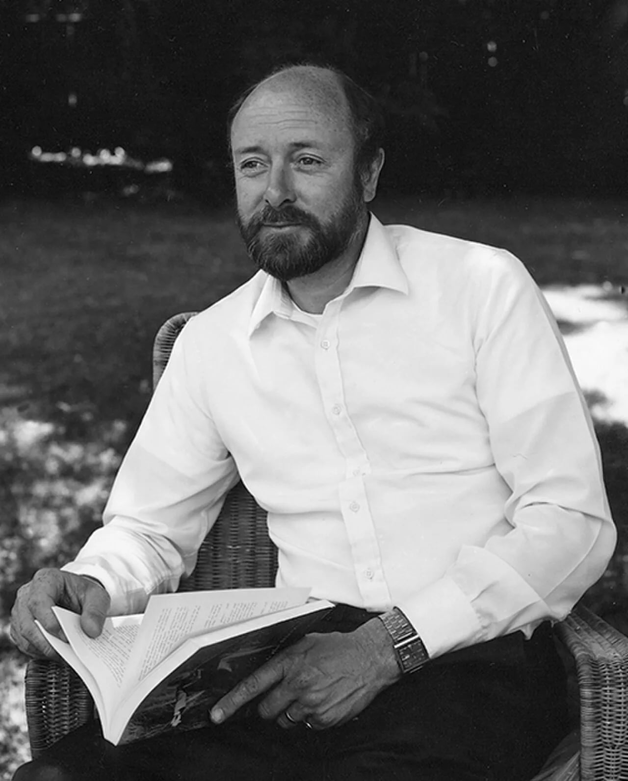 Portrait of Reshad Feild (1934–2016) – memorial page