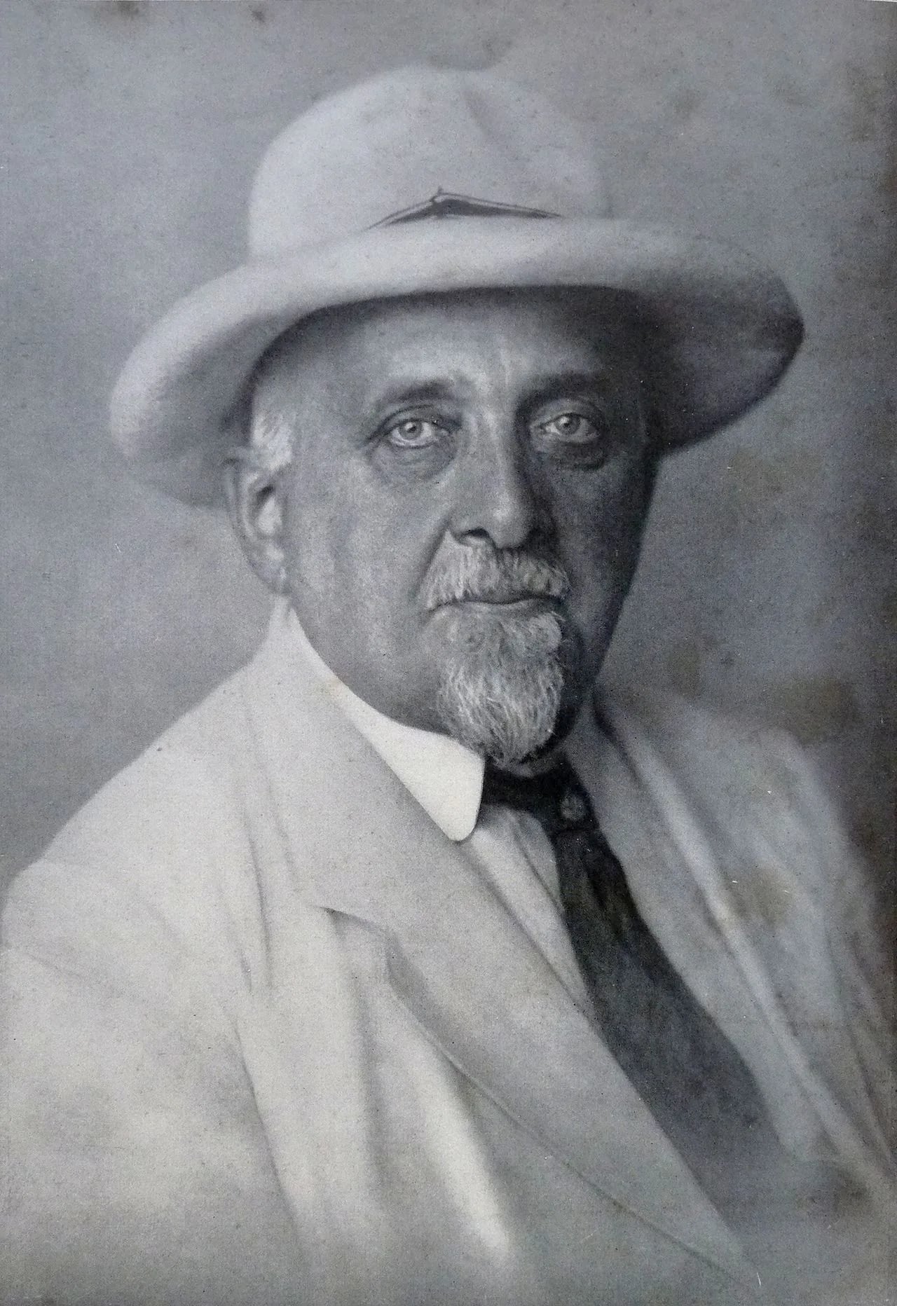 Porträt von Eugen Diederichs (1867–1930) – Gedenkseite