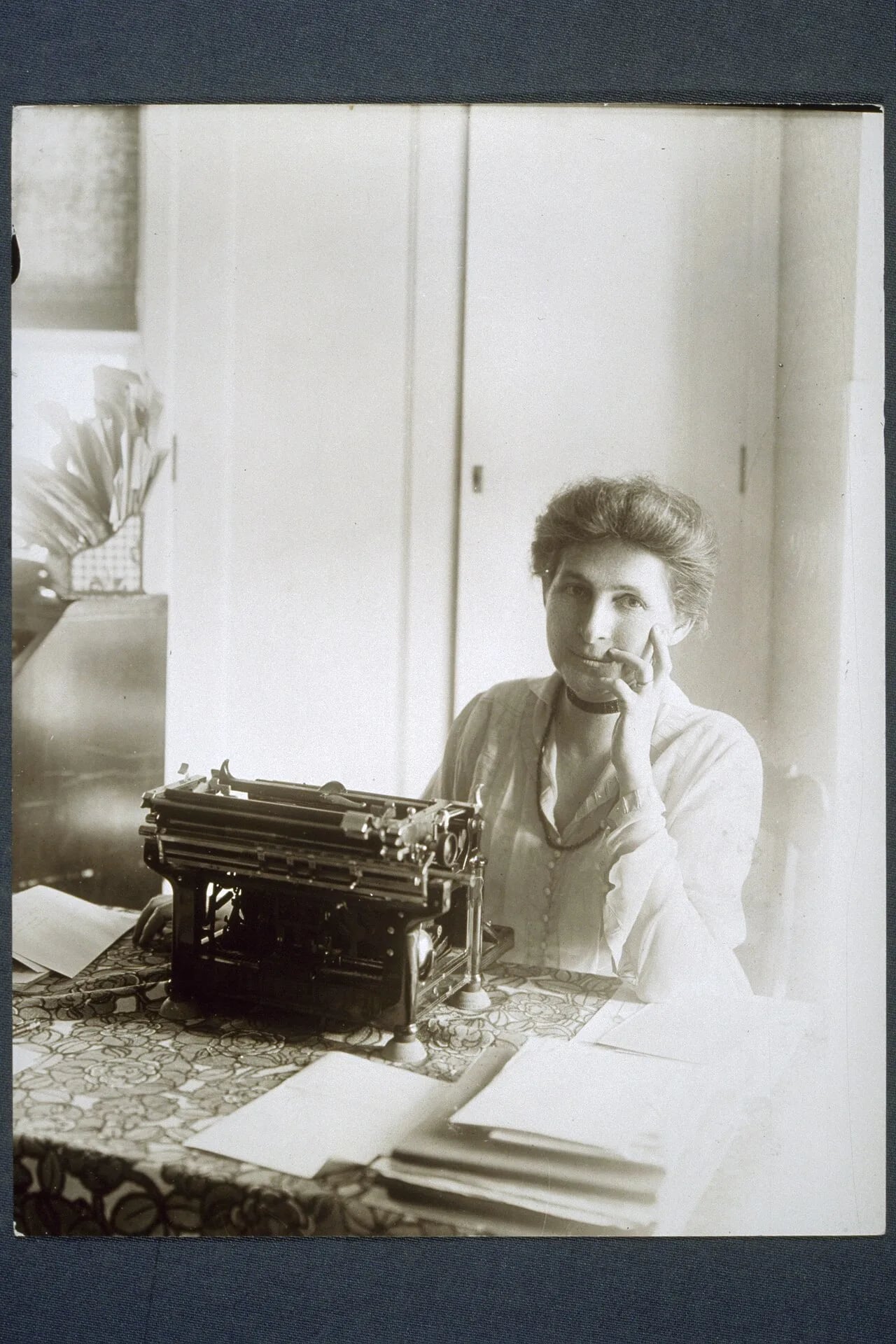 Portrait of Louisa Yeomans King (1863–1948) – memorial page