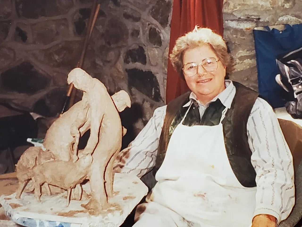 Portrait of Myfanwy Kitchin (1917–2002) – memorial page