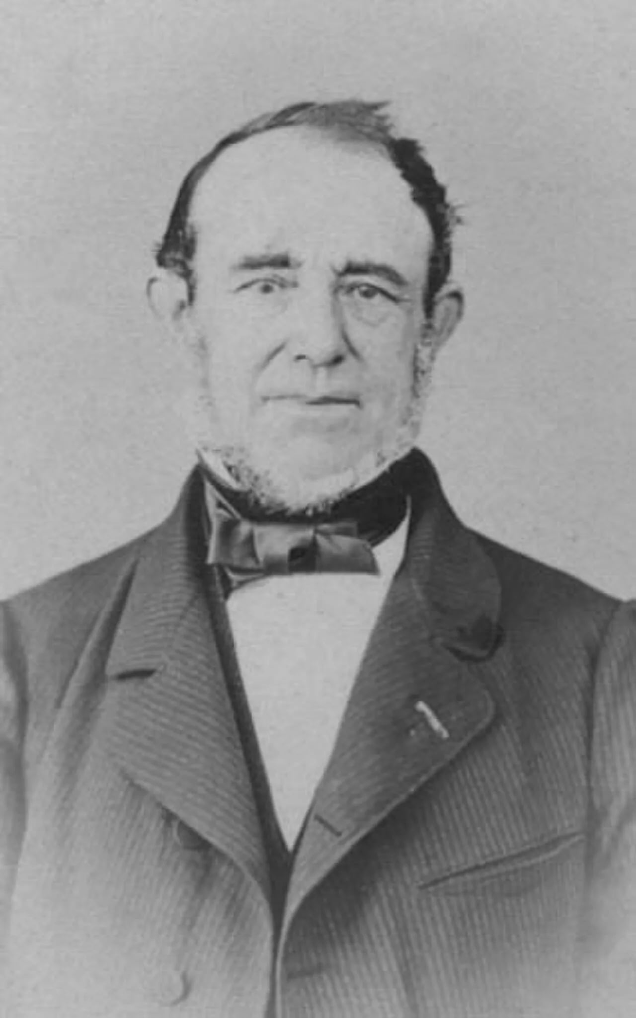 Portrait of Louis Beerenbroek (1805–1884) – memorial page