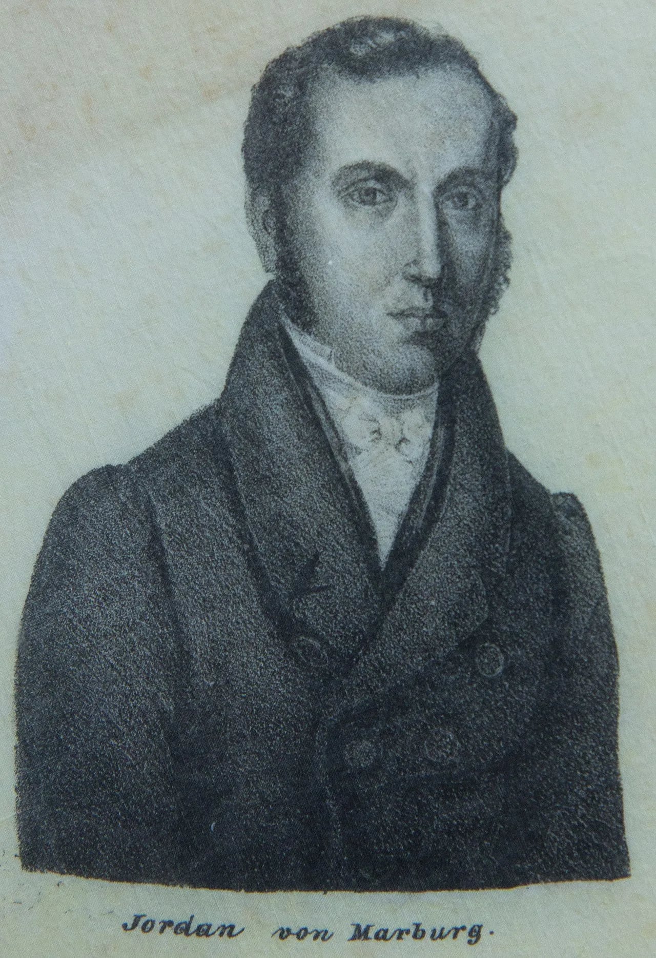 Porträt von Sylvester Jordan (1792–1861) – Gedenkseite
