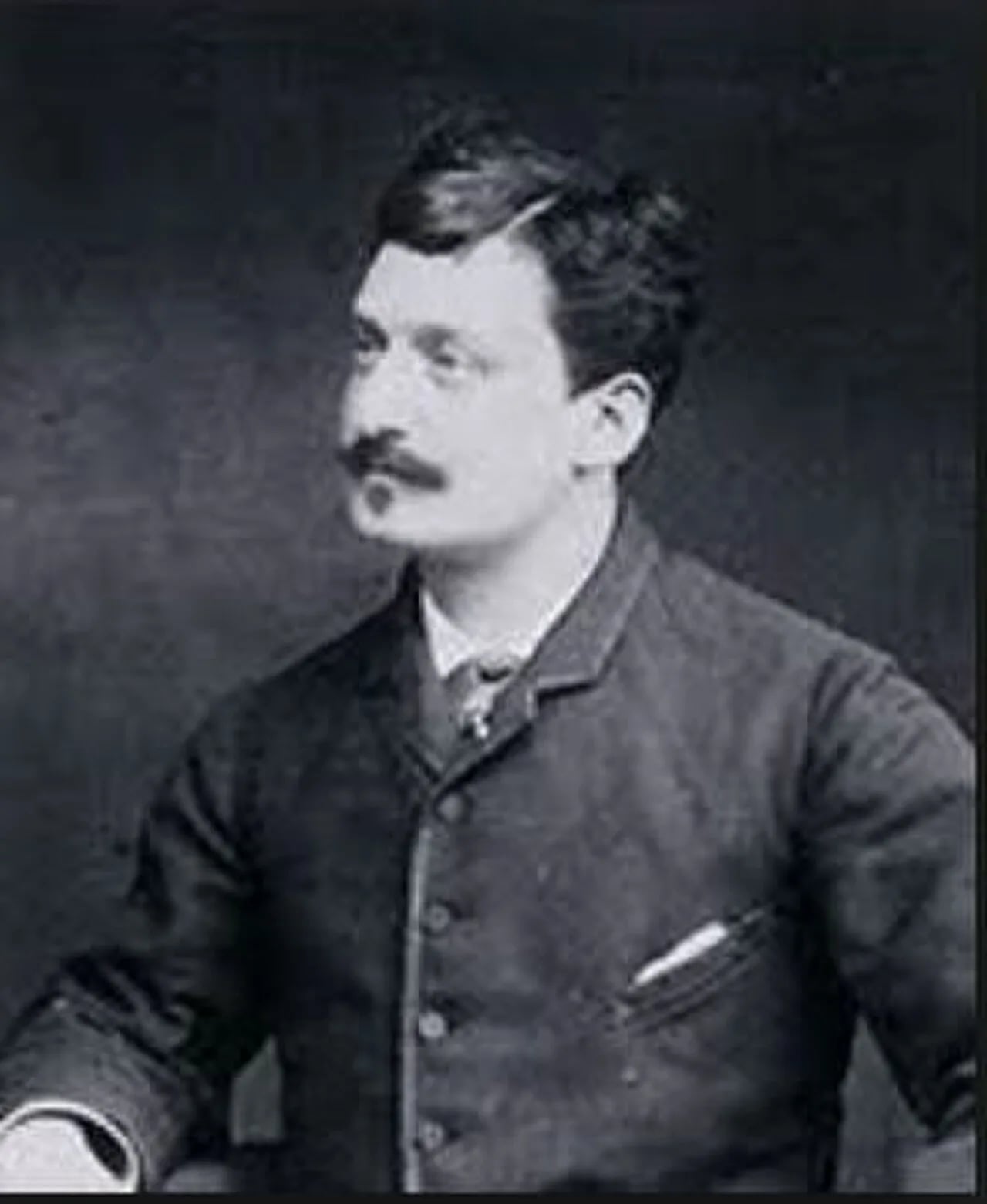 Porträt von Cesare Agostino Detti (1848–1914) – Gedenkseite