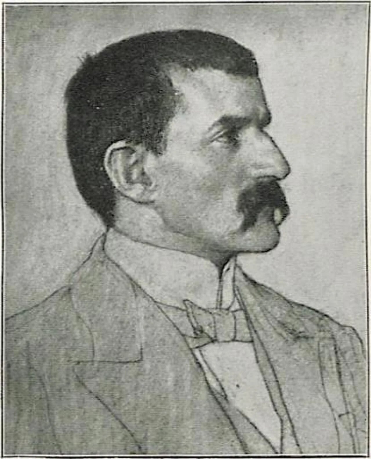 Porträt von Georg Sauter (1866–1937) – Gedenkseite