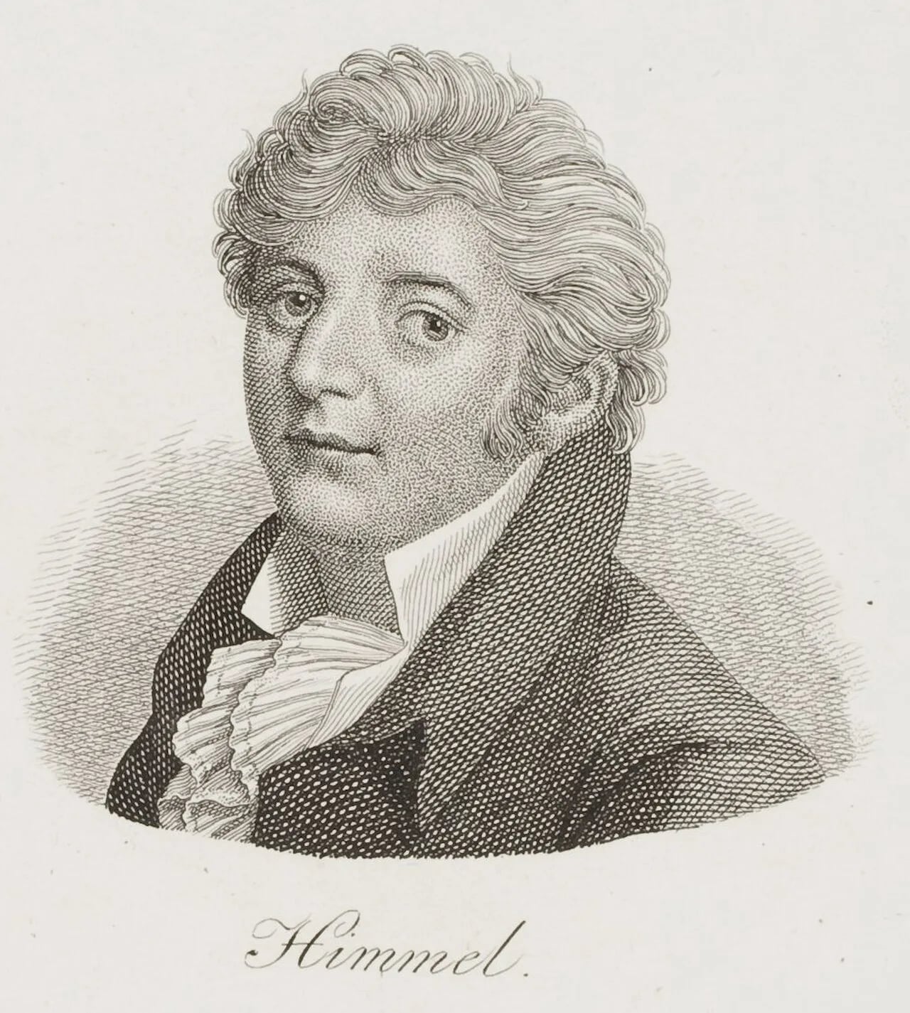 Porträt von Friedrich Heinrich Himmel (1765–1814) – Gedenkseite