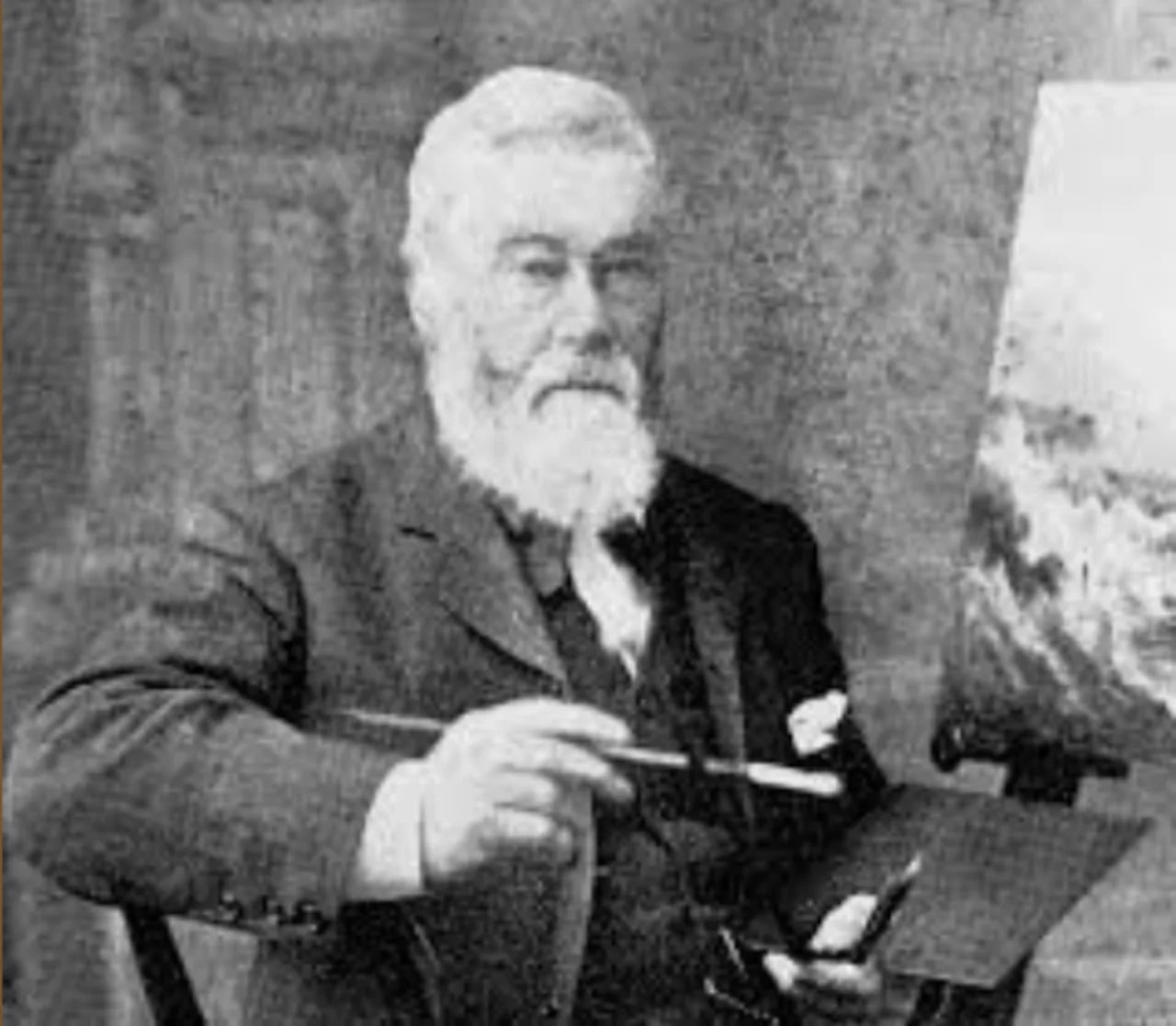 Porträt von John Moore of Ipswich (1820–1902) – Gedenkseite
