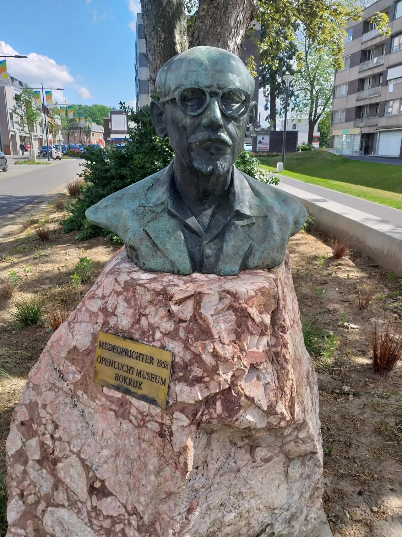 Portrait of Charles Wellens (1889–1959) – memorial page