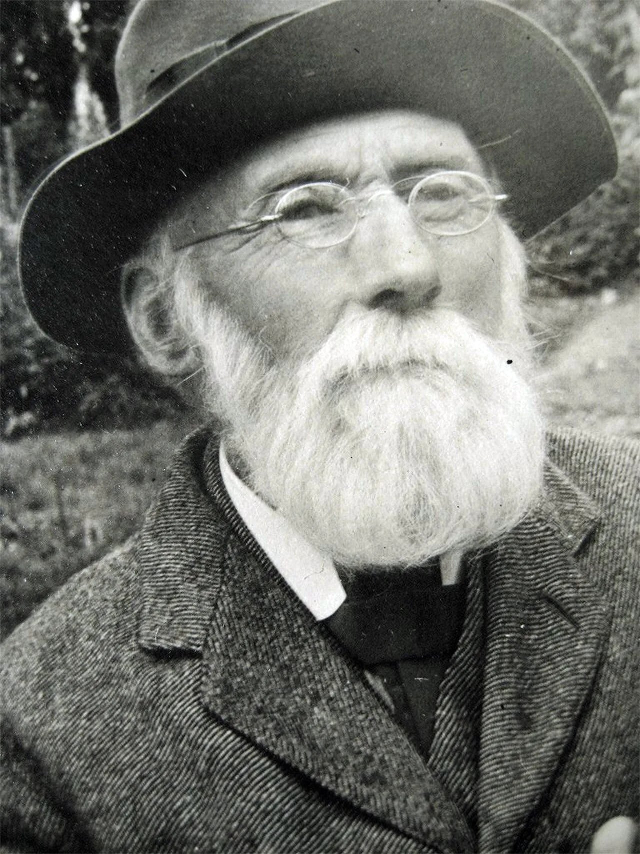 Portrait of George Thomas Rope (1845–1929) – memorial page