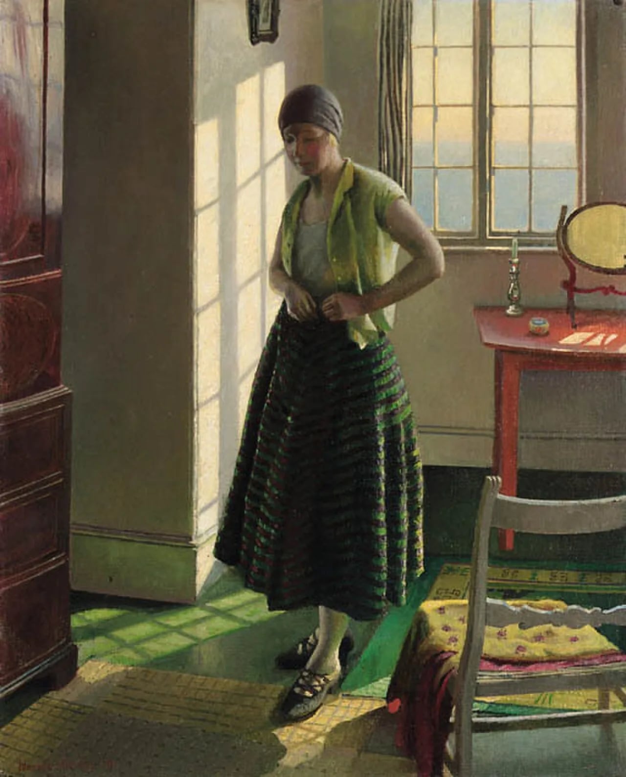 Portrait of Gertrude Harvey (1889–1966) – memorial page