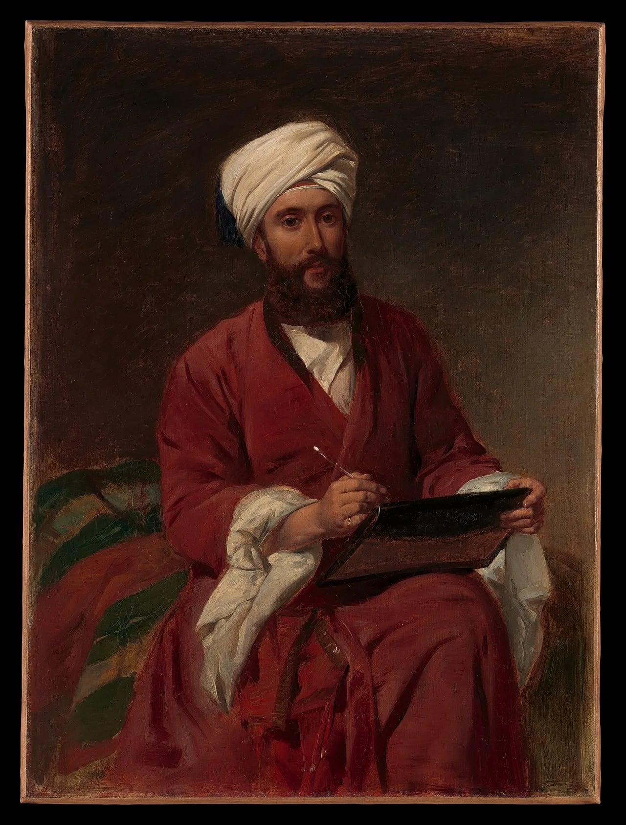 Porträt von William Edward Dighton (1822–1853) – Gedenkseite
