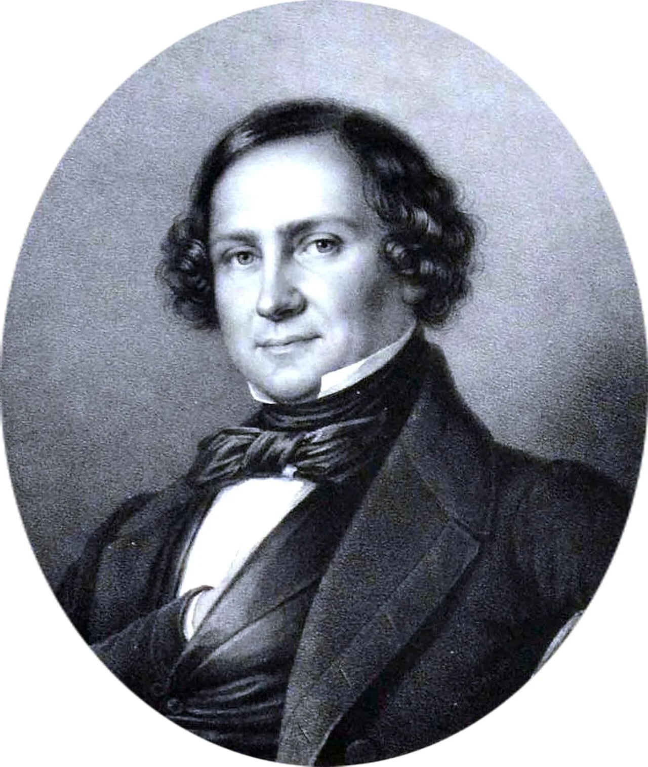 Portrait of Louis Schneider (1805–1878) – memorial page
