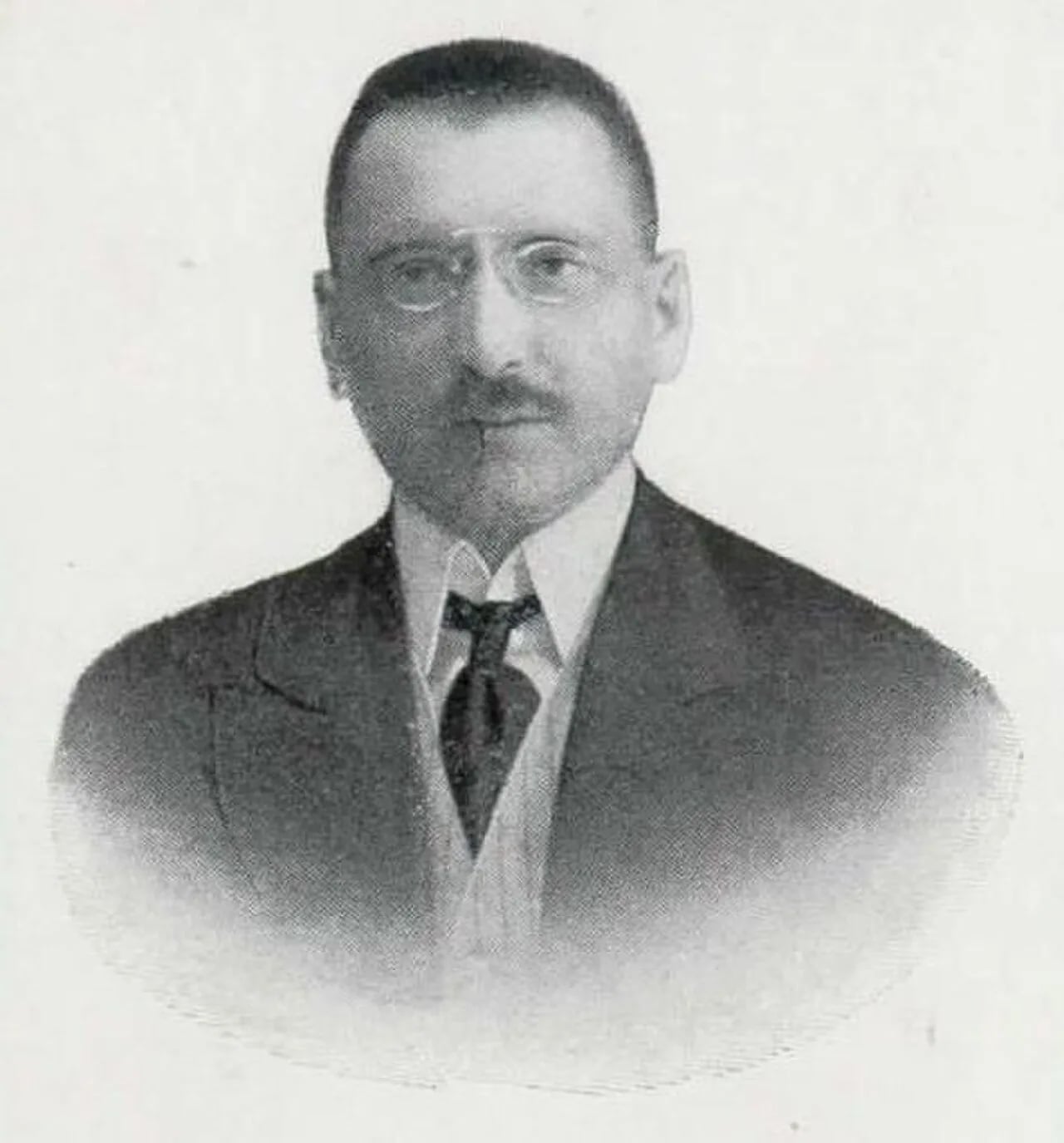 Portrait of Franc Megušar (1876–1916) – memorial page