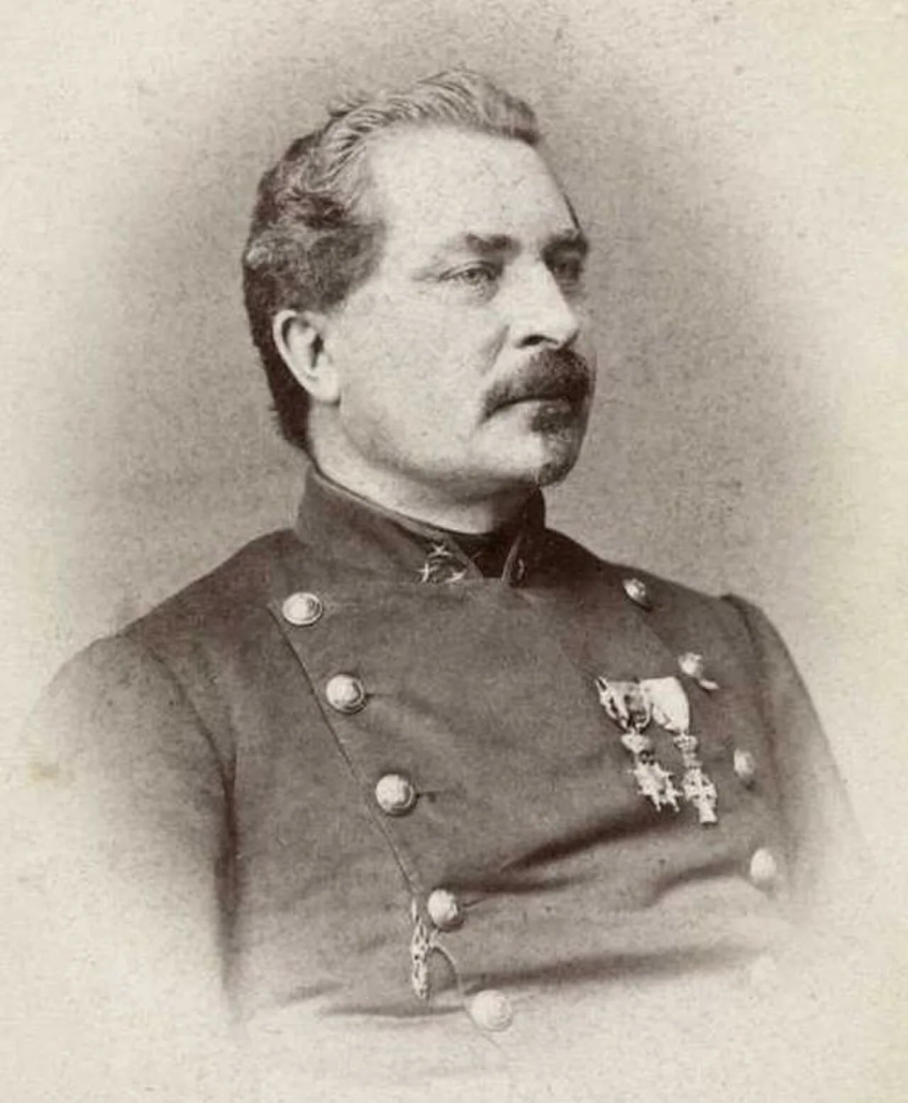 Portrait of Jens Gran (1827–1900) – memorial page