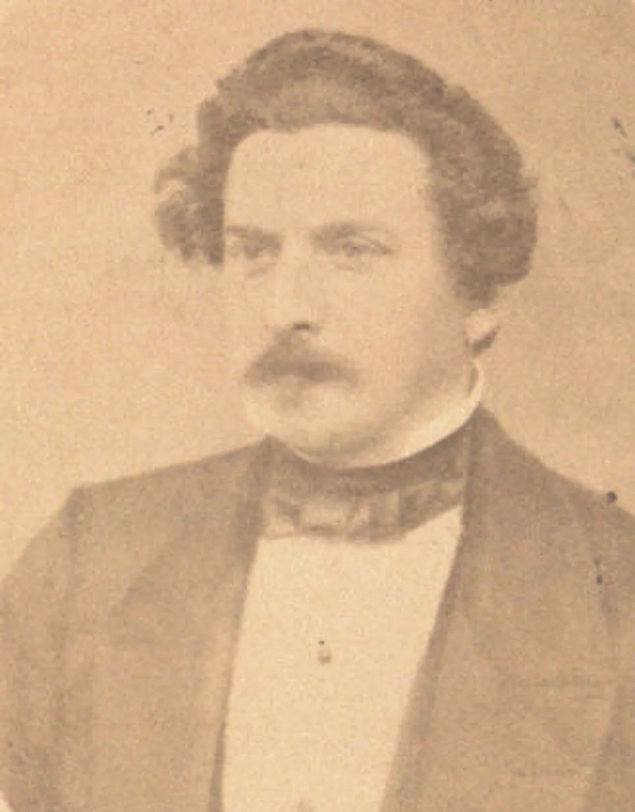Porträt von Anton Nuhn (1814–1889) – Gedenkseite