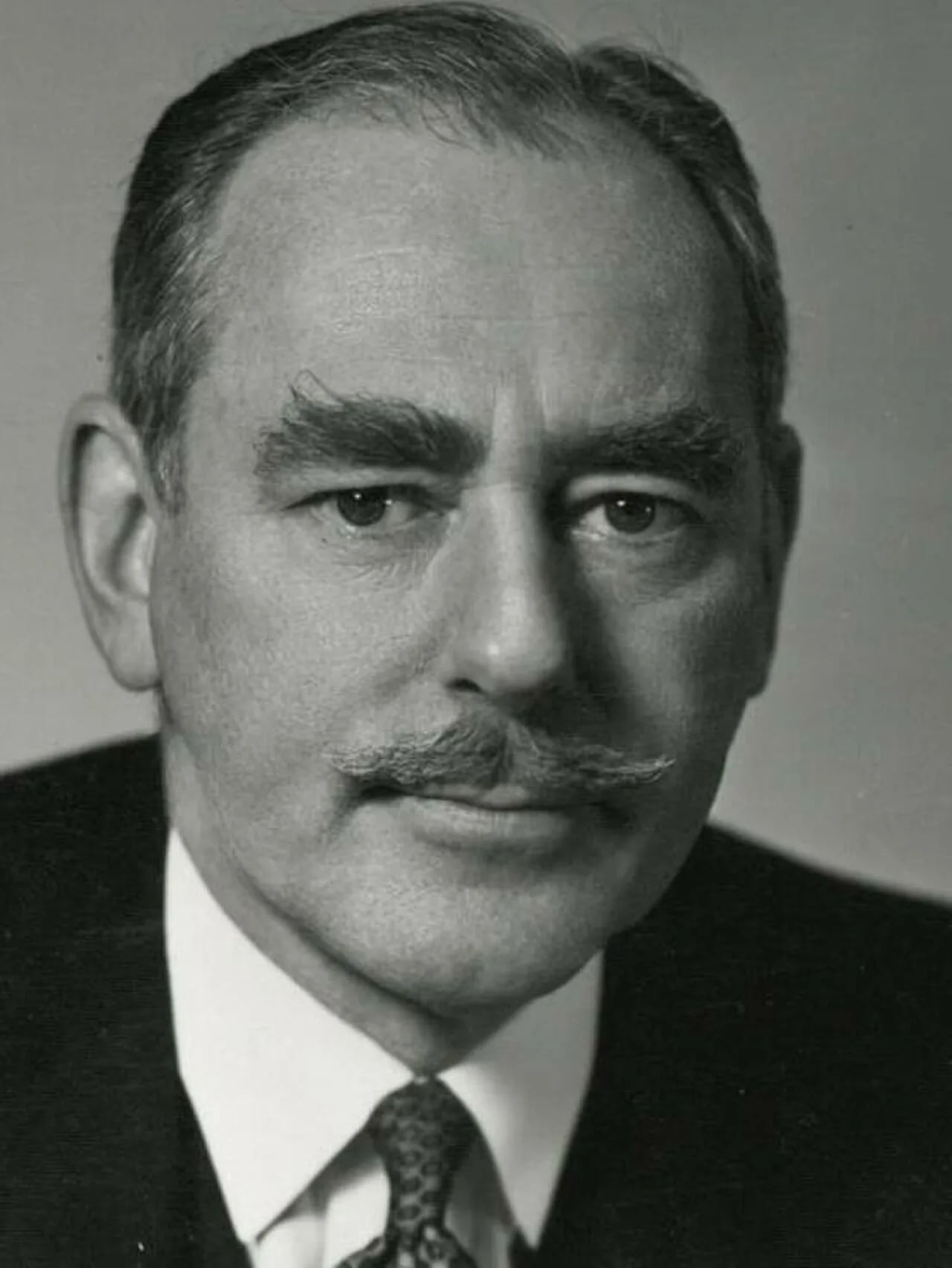 Porträt von Dean Acheson (1893–1971) – Gedenkseite