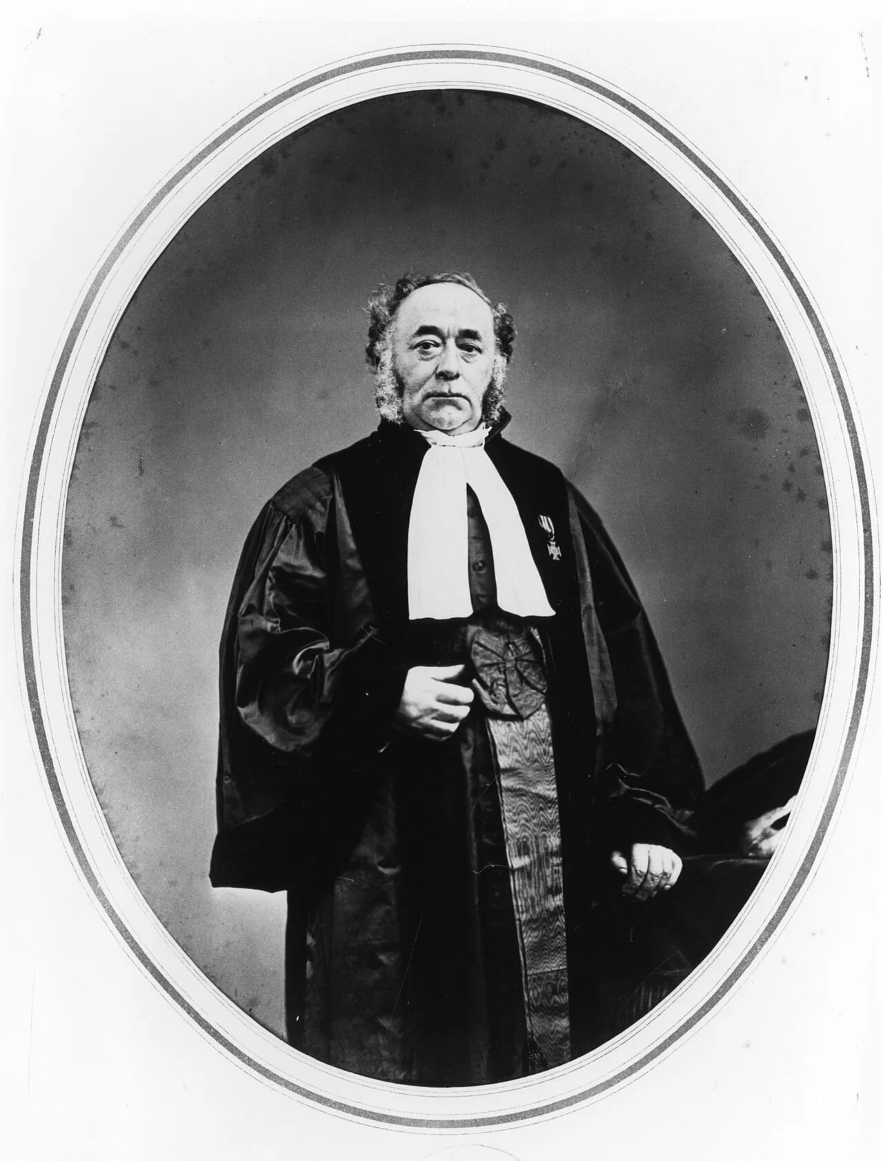 Porträt von Herman Ulrich Huguenin (1808–1873) – Gedenkseite
