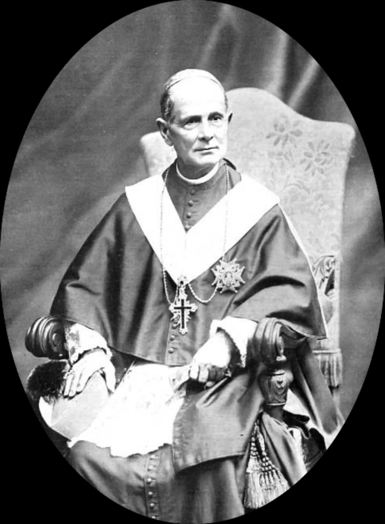 Porträt von Jaime Cardona y Tur (1838–1923) – Gedenkseite
