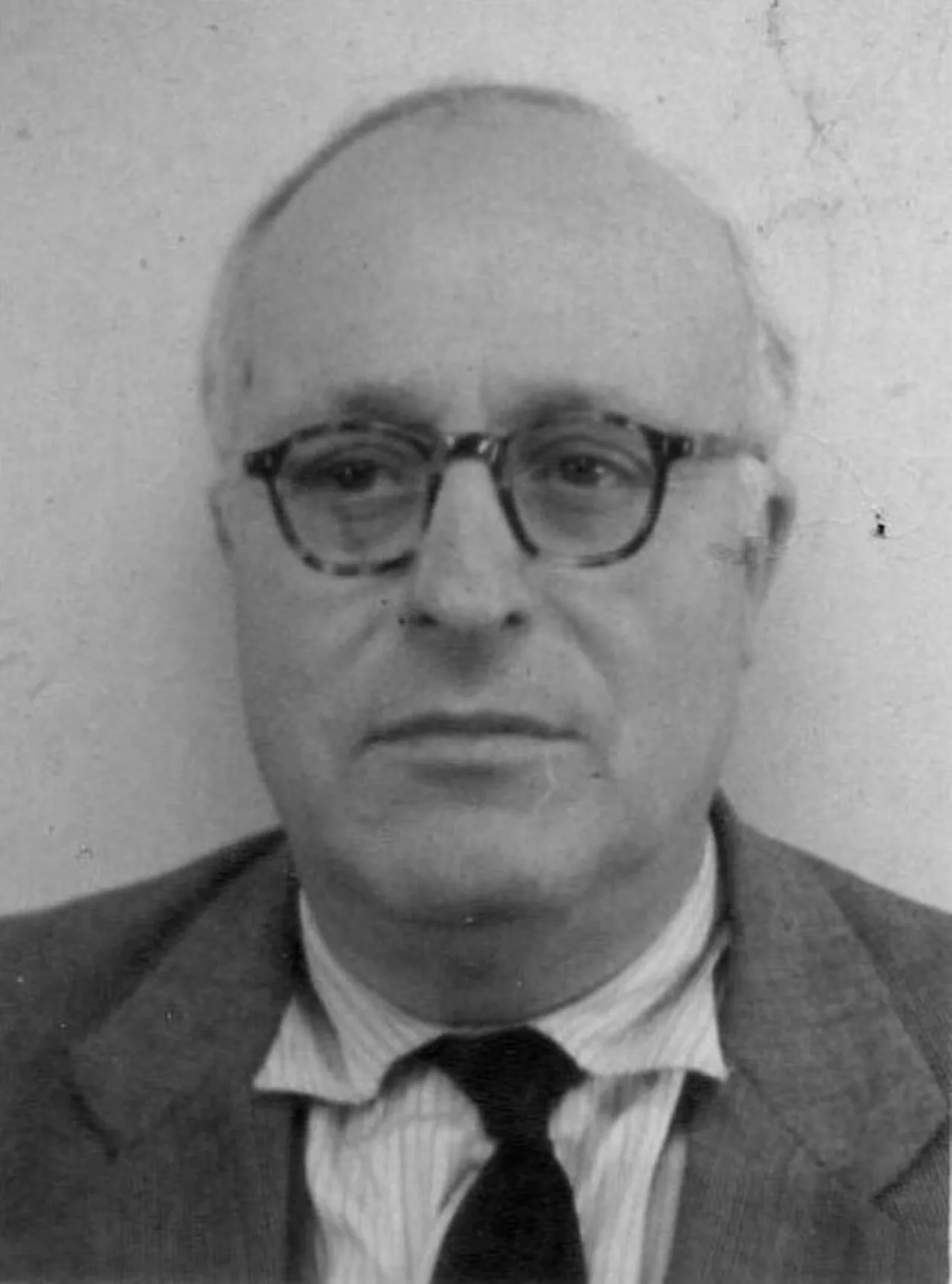 Porträt von Francesc Bach i Roca (1897–1962) – Gedenkseite