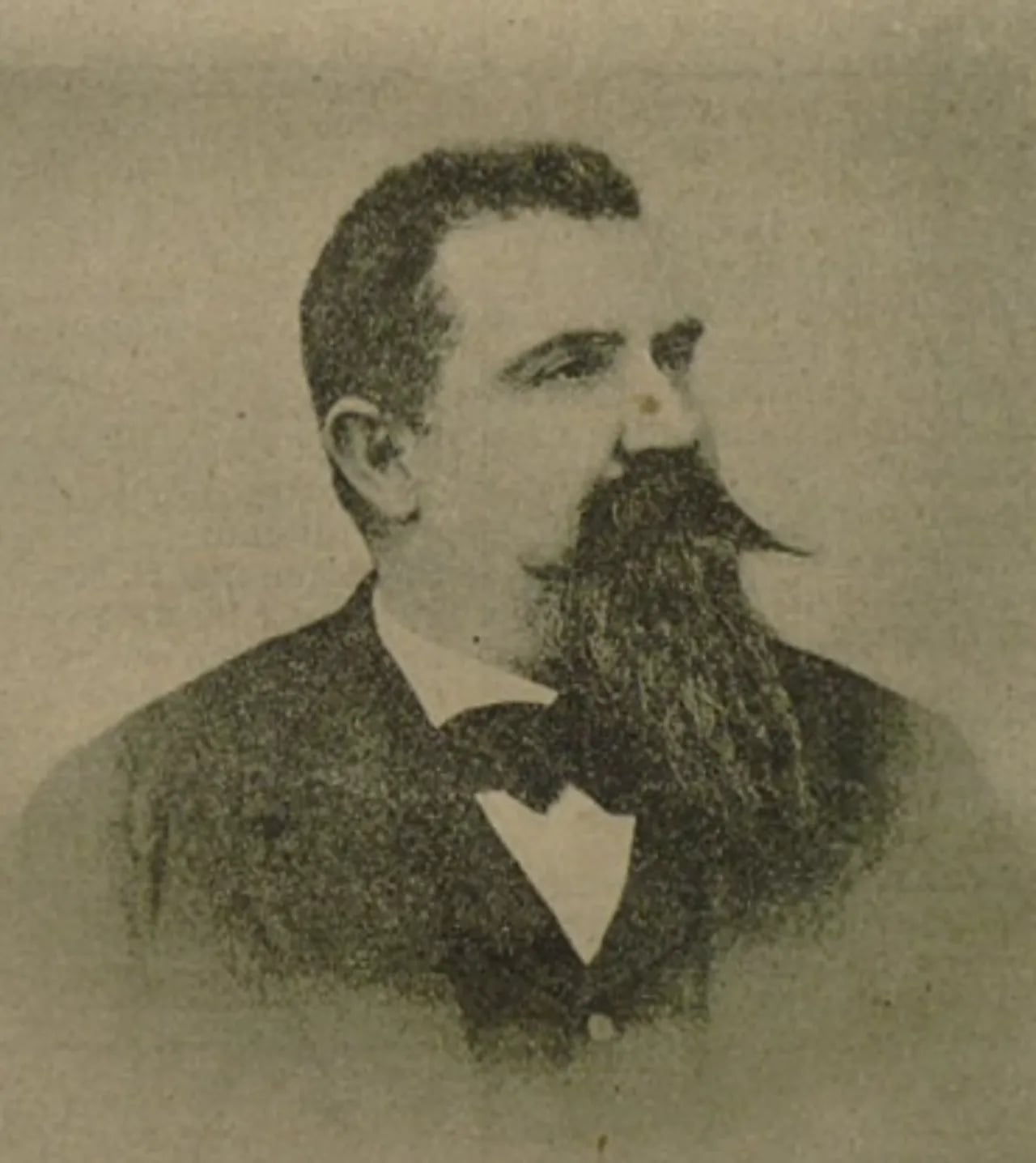Porträt von Antonio Zoilo Vázquez (1842–1913) – Gedenkseite