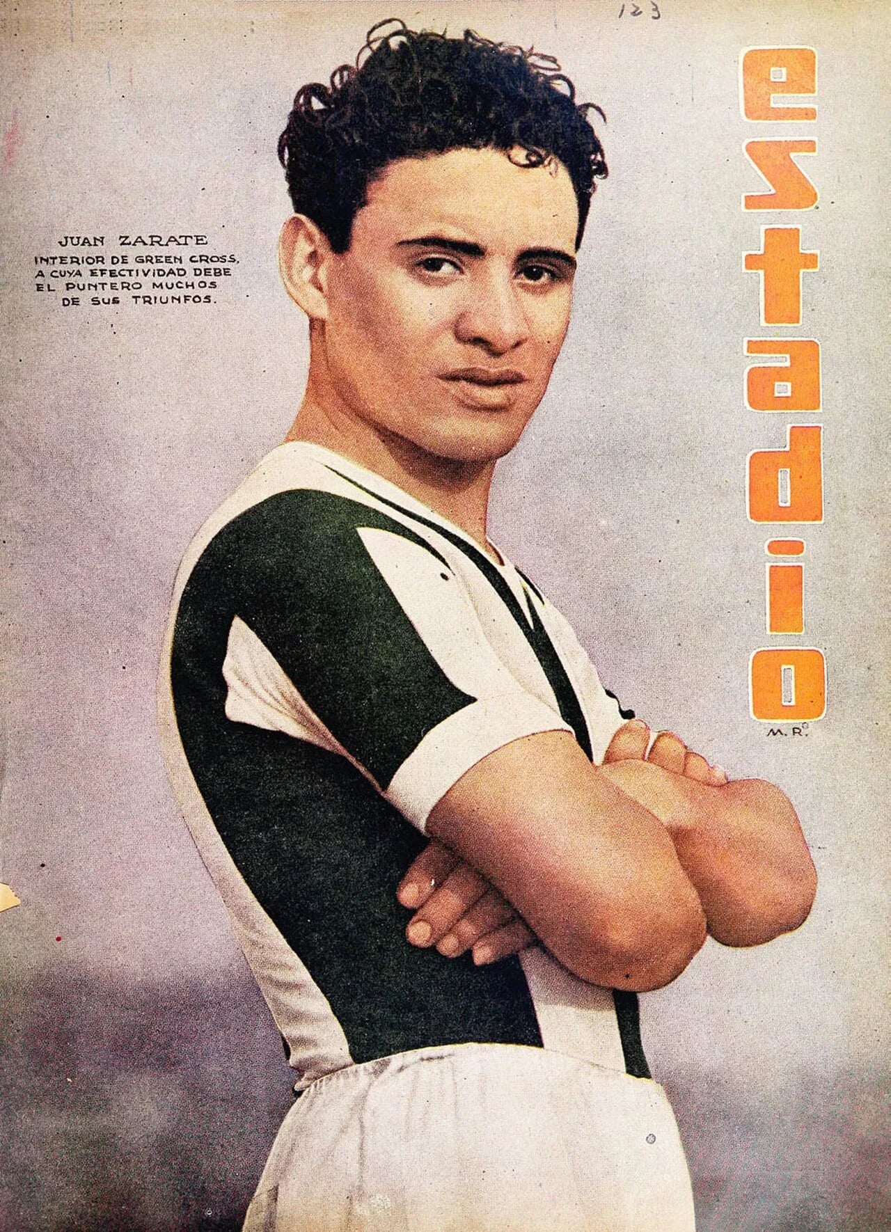 Portrait of Juan Zárate (1922–1996) – memorial page