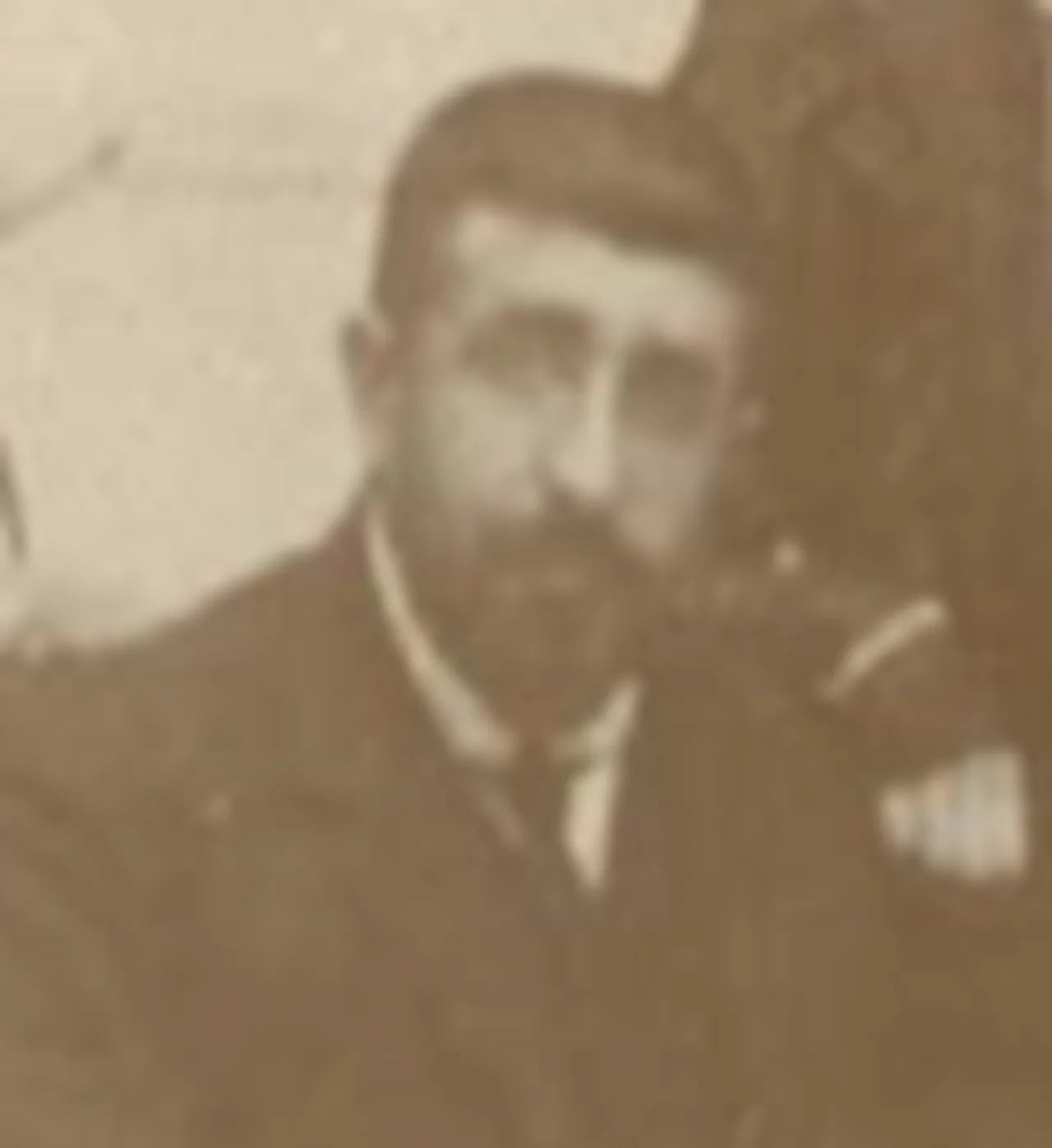 Porträt von Oliverio Martínez y Mier (1861–1925) – Gedenkseite