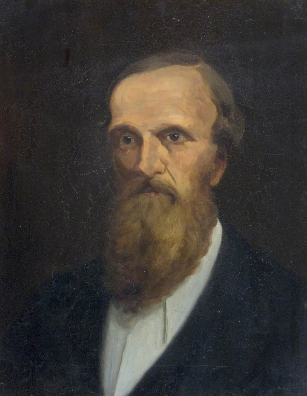 Porträt von John Pughe (1814–1874) – Gedenkseite