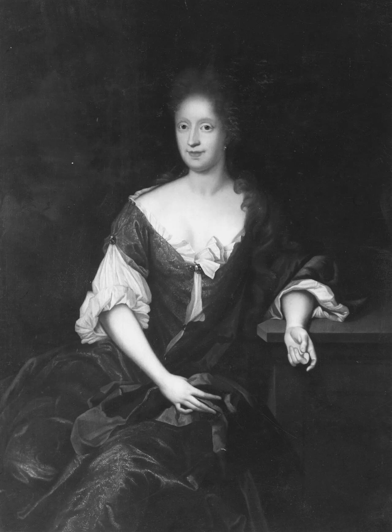 Porträt von Christine Sophie von Braunschweig-Wolfenbüttel (1654–1695) – Gedenkseite