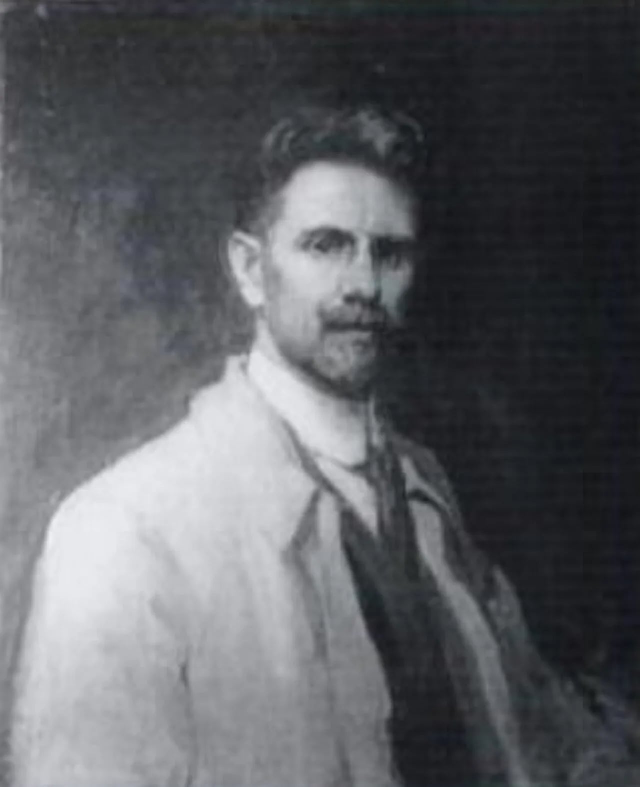 Portrait of Henry Salem Hubbell (1870–1949) – memorial page
