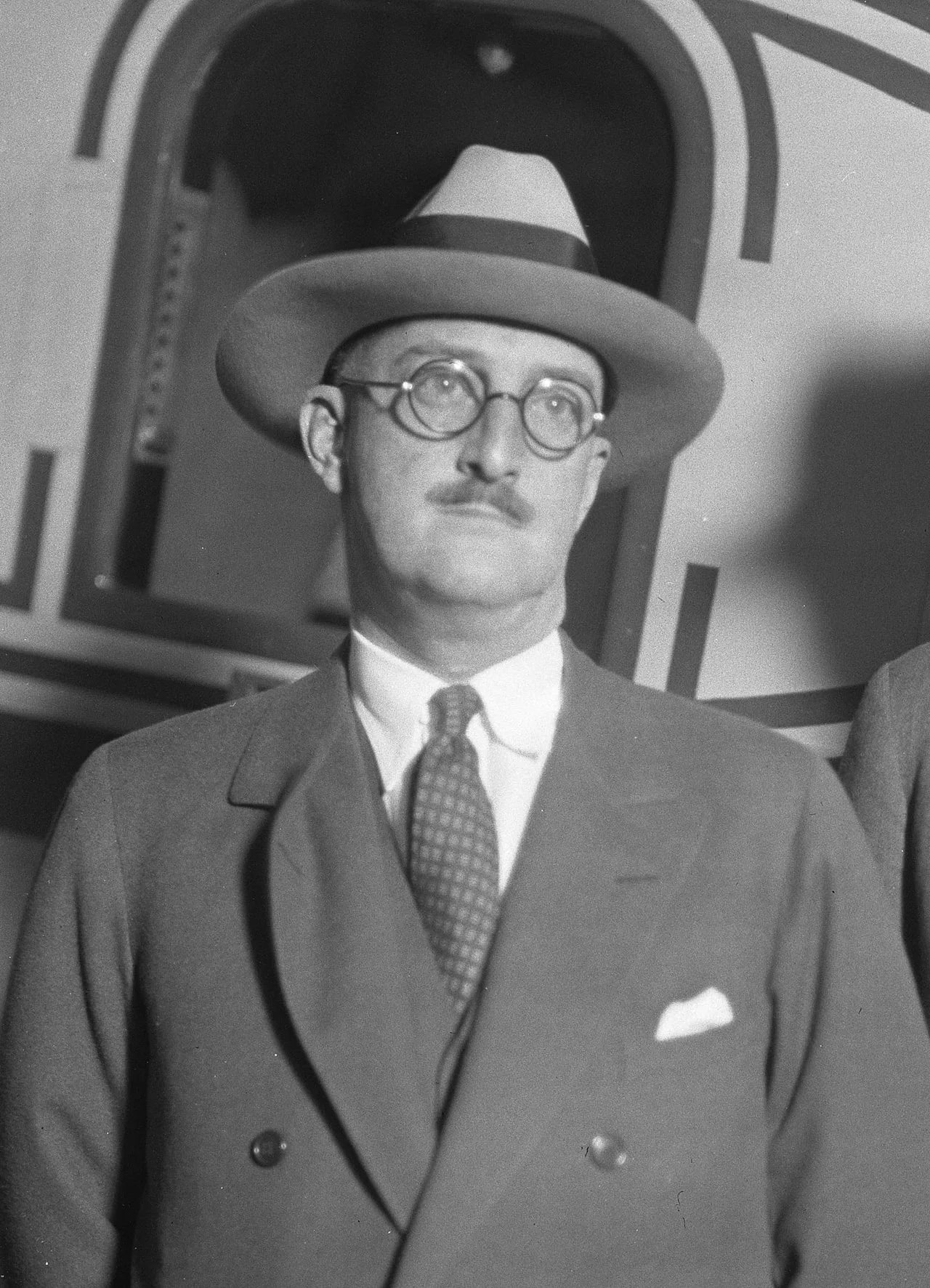 Portrait of William Edward Boeing (1881–1956) – memorial page