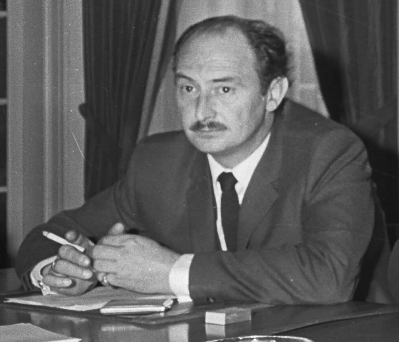 Portrait of Hubert Kronenburg (1925–2000) – memorial page