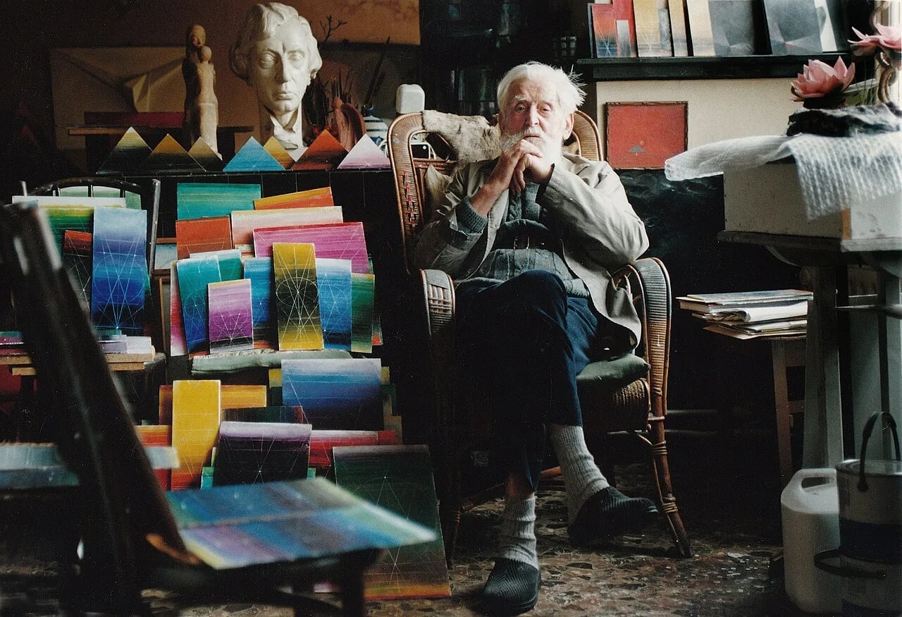 Portrait of Felix de Boeck (1898–1995) – memorial page