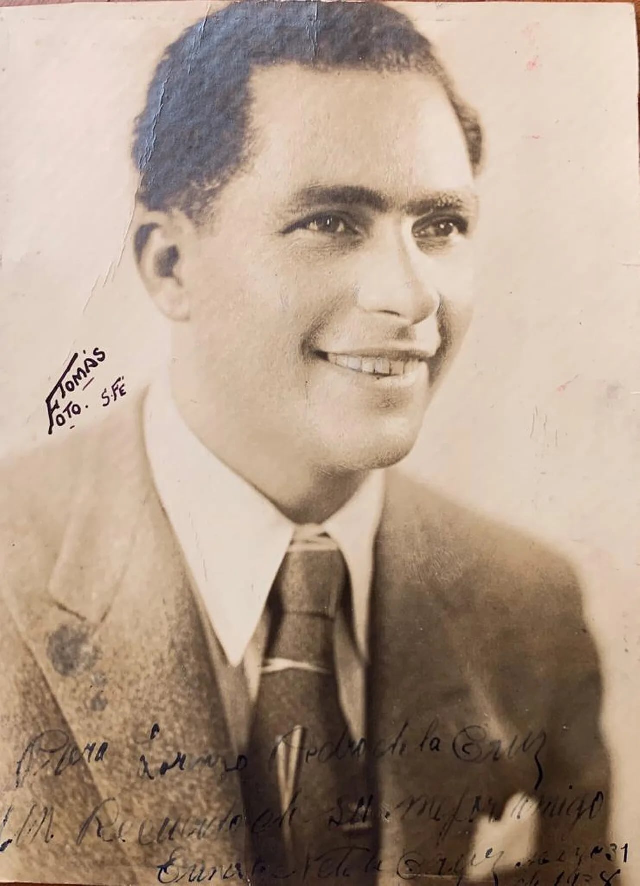 Porträt von Ernesto De la Cruz (1898–1985) – Gedenkseite