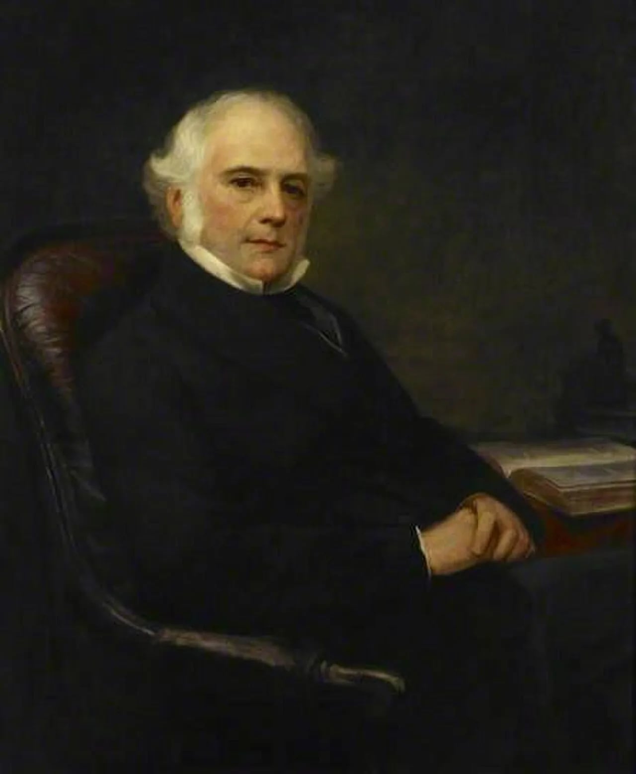 Portrait of James Cosmo Melvill (1792–1861) – memorial page